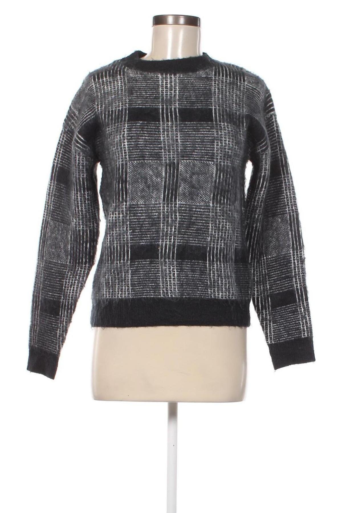 Дамски пуловер C&A, Размер XS, Цвят Сив, Цена 9,57 лв.
