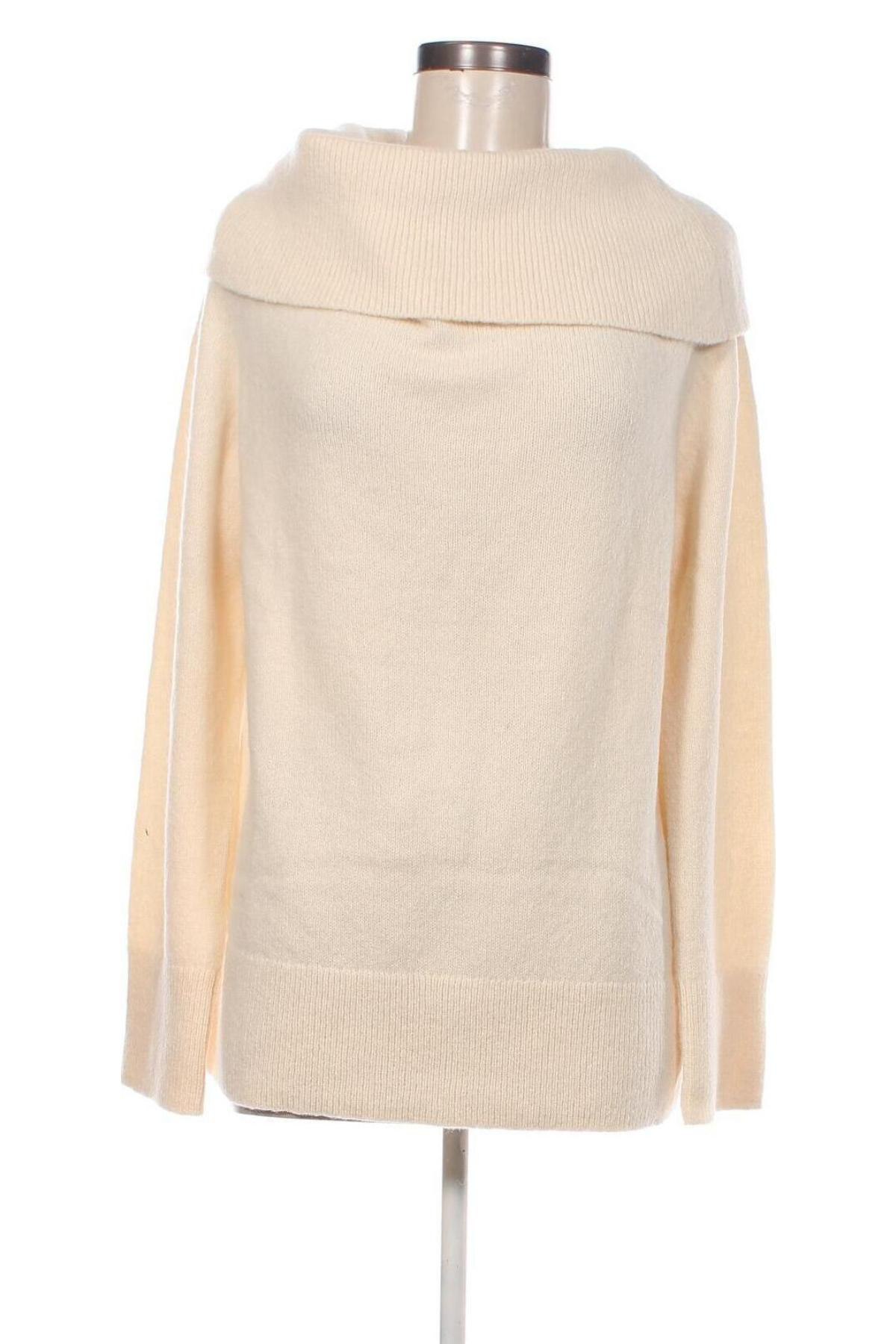 Дамски пуловер COS, Размер M, Цвят Екрю, Цена 78,40 лв.