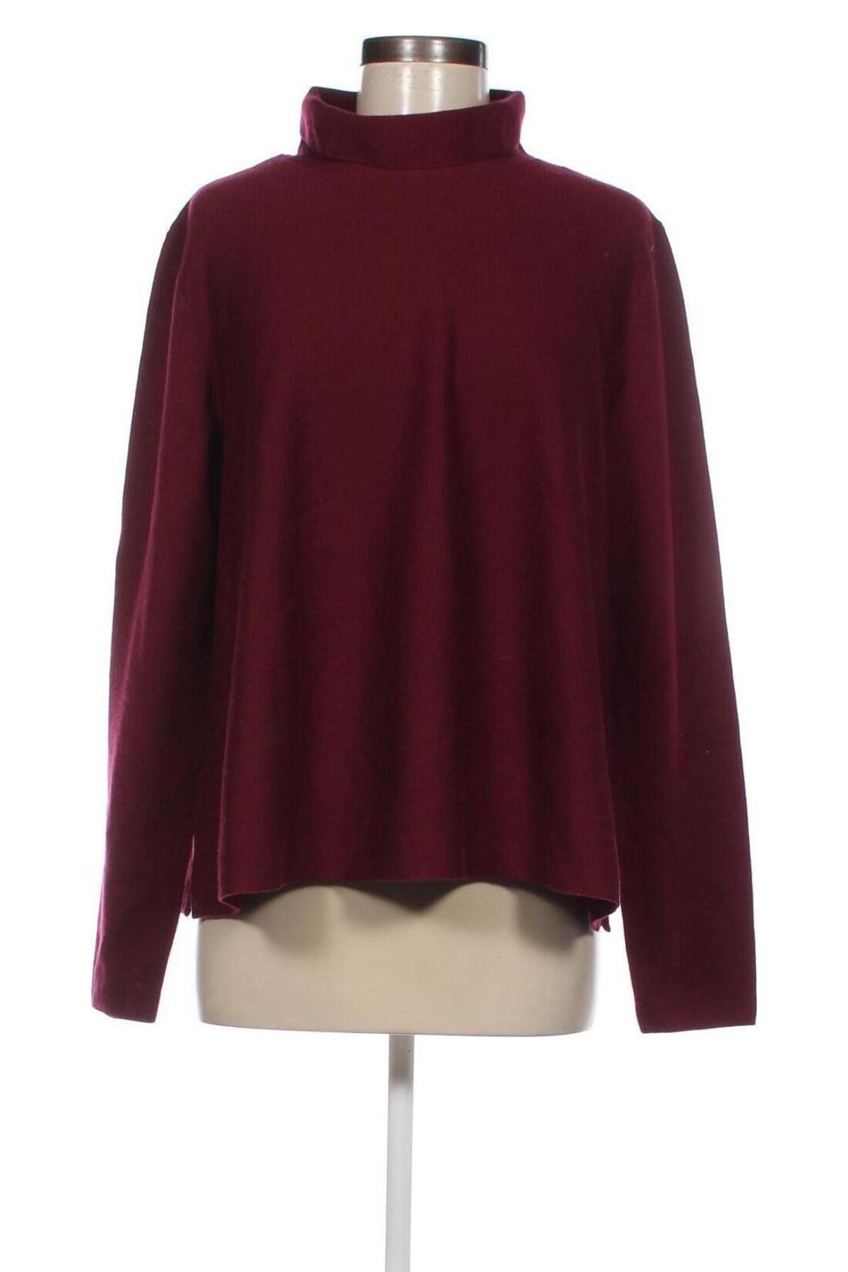 Дамски пуловер COS, Размер M, Цвят Червен, Цена 38,44 лв.