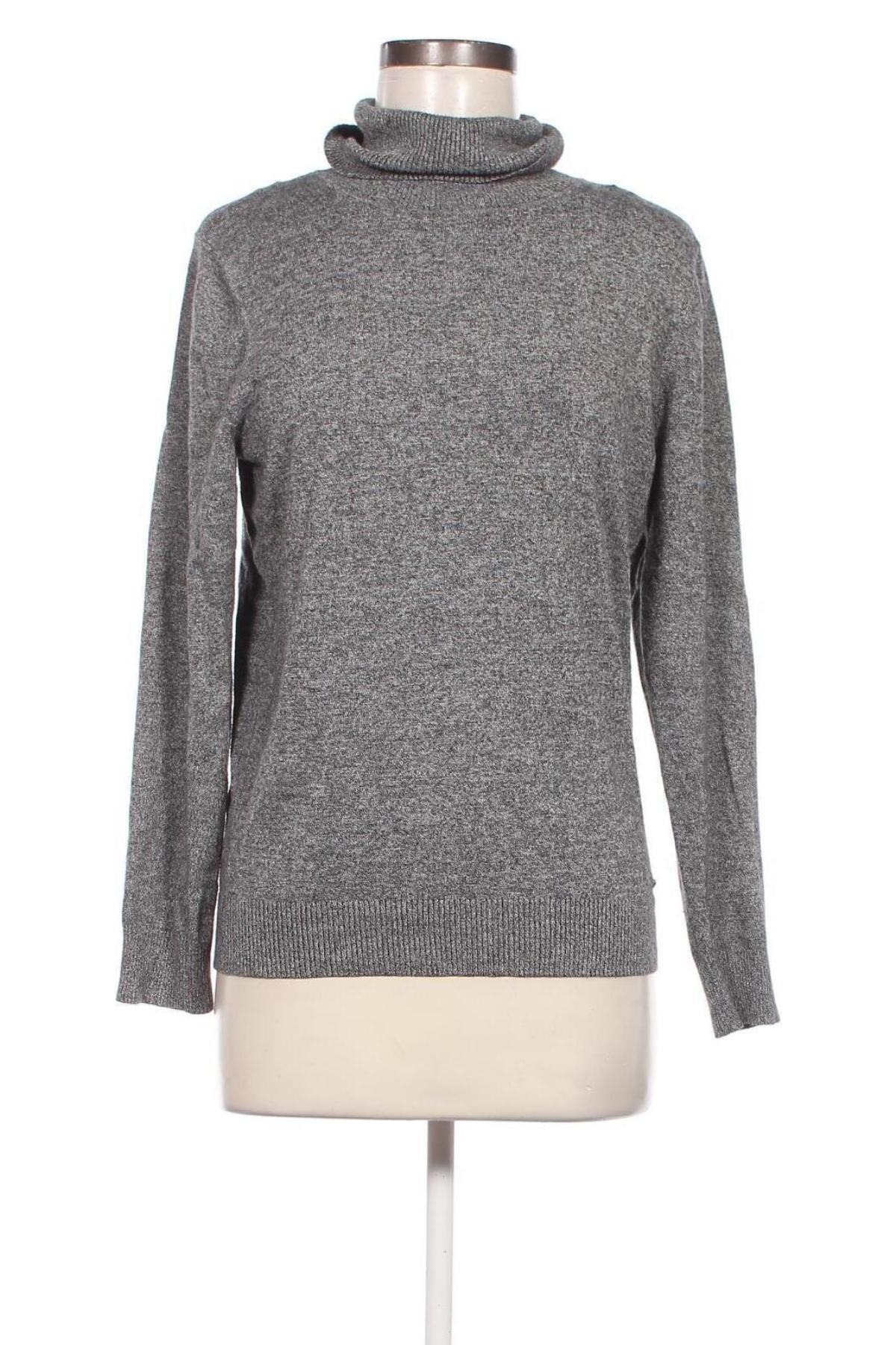 Γυναικείο πουλόβερ Calvin Klein, Μέγεθος L, Χρώμα Γκρί, Τιμή 35,73 €