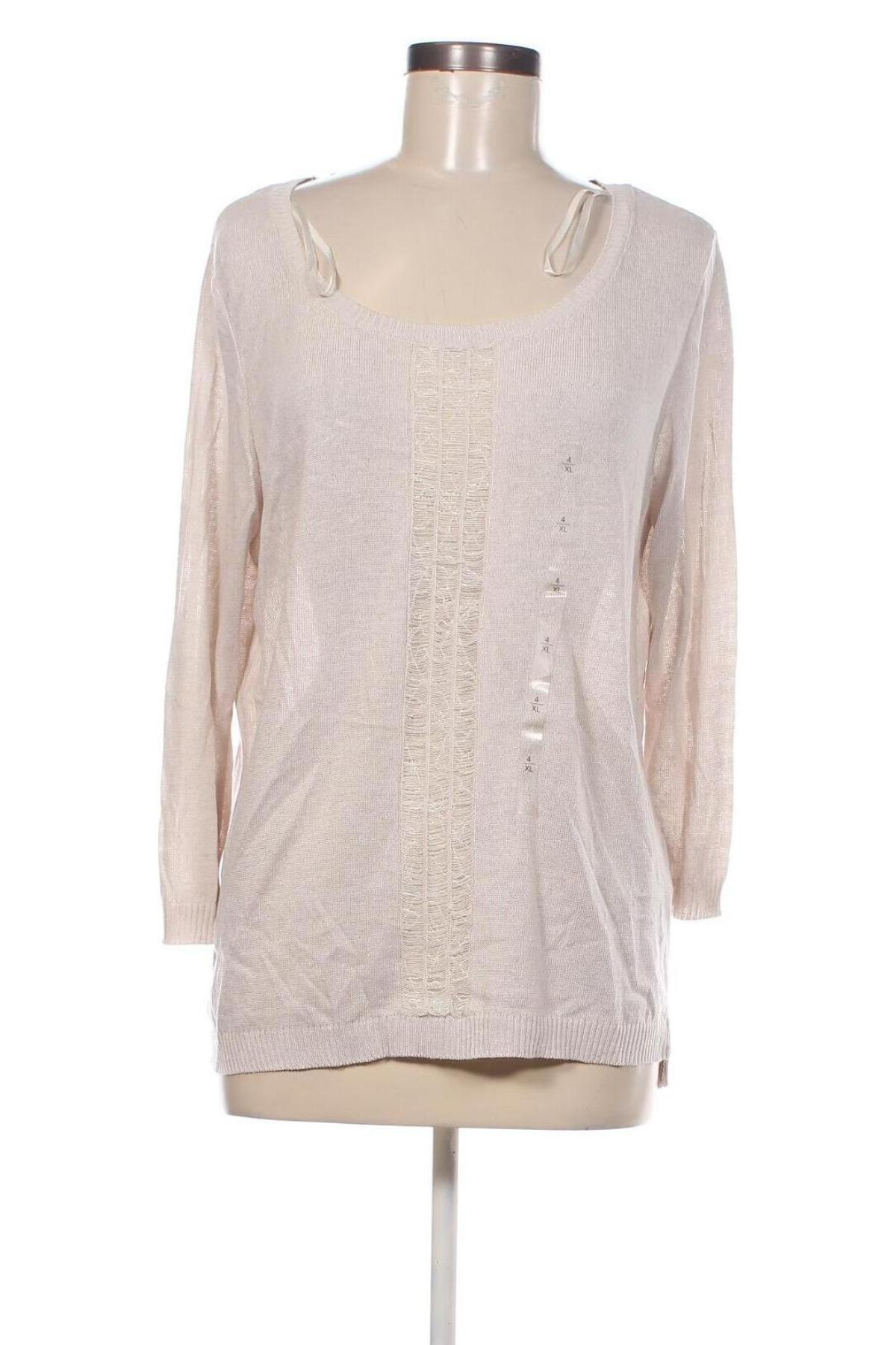 Damenpullover Camaieu, Größe XL, Farbe Beige, Preis € 9,99