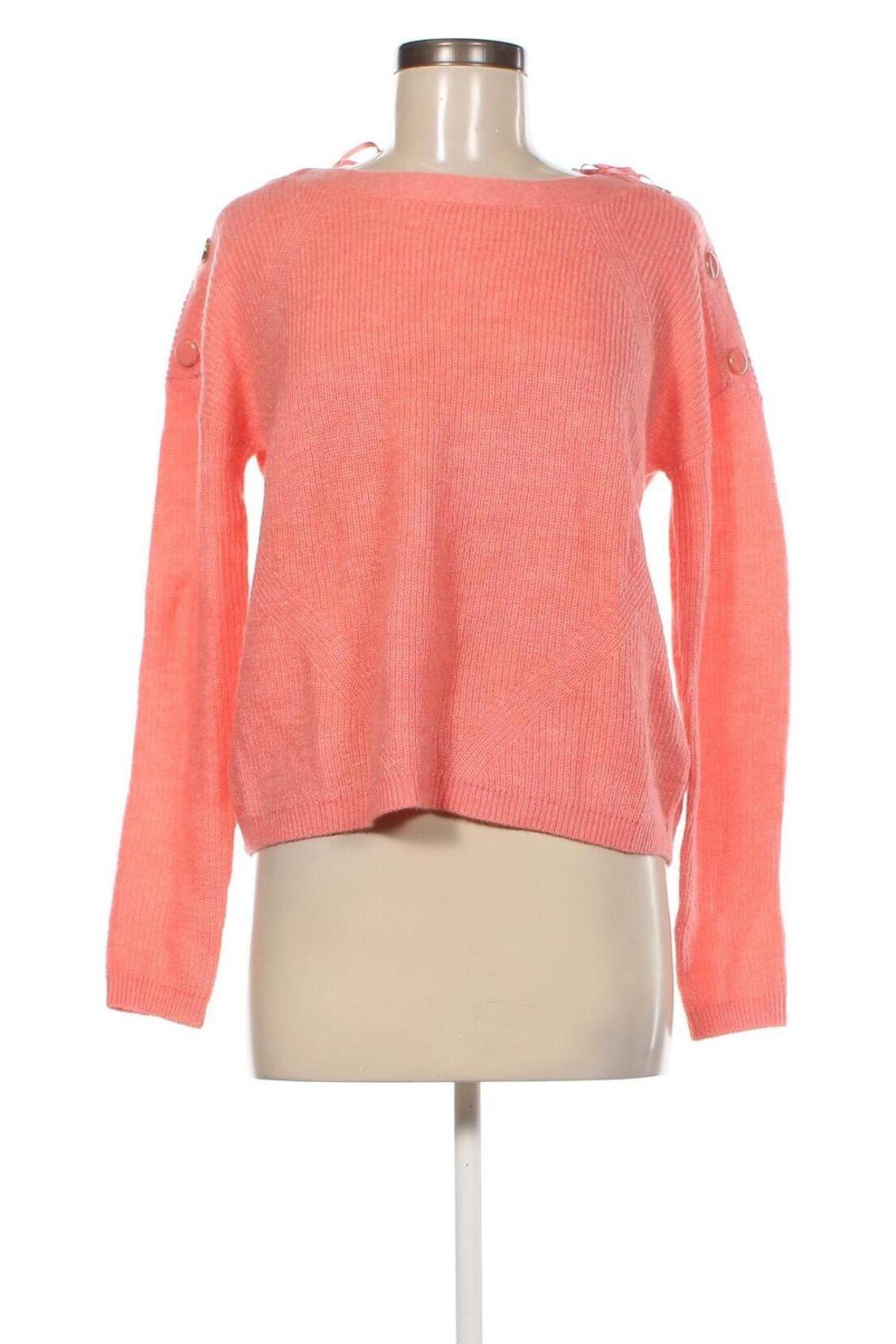 Дамски пуловер Camaieu, Размер S, Цвят Розов, Цена 18,40 лв.