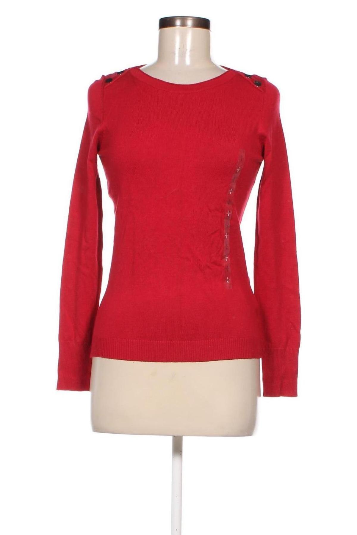 Γυναικείο πουλόβερ Camaieu, Μέγεθος S, Χρώμα Κόκκινο, Τιμή 9,48 €