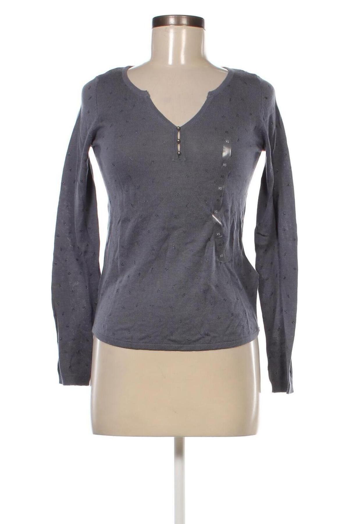 Дамски пуловер Camaieu, Размер XS, Цвят Сив, Цена 10,58 лв.