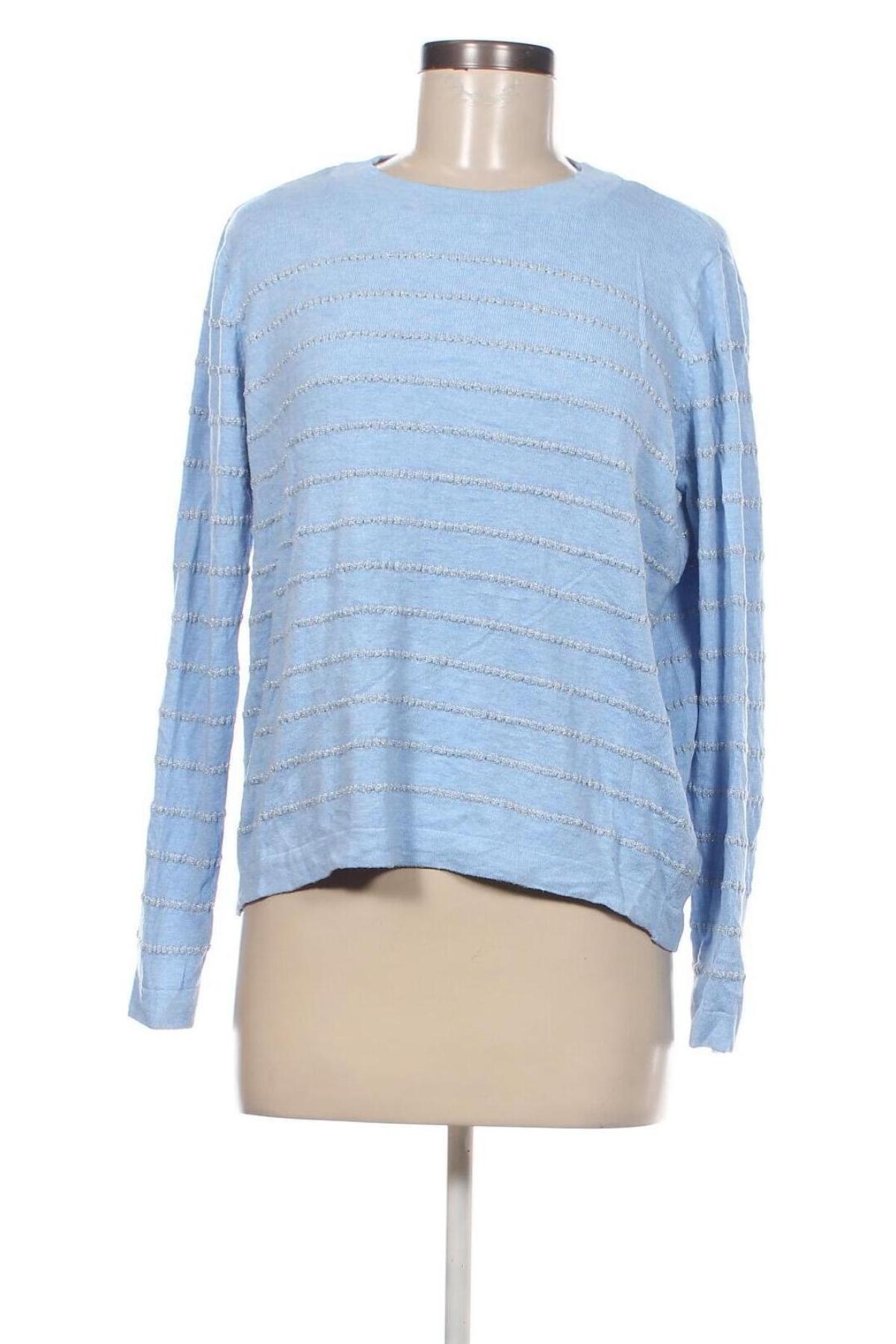 Damenpullover Canda, Größe M, Farbe Blau, Preis € 5,25