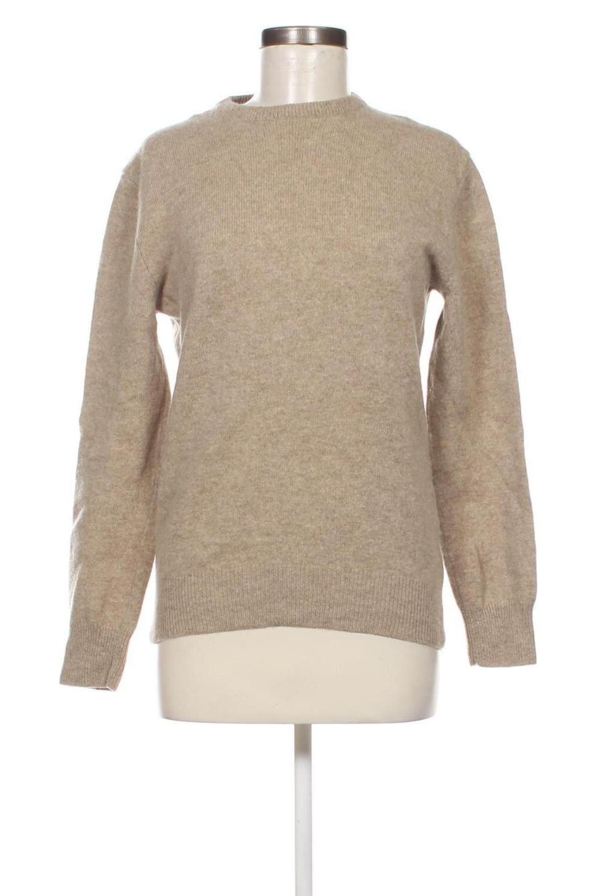 Damenpullover Canda, Größe M, Farbe Beige, Preis € 6,49