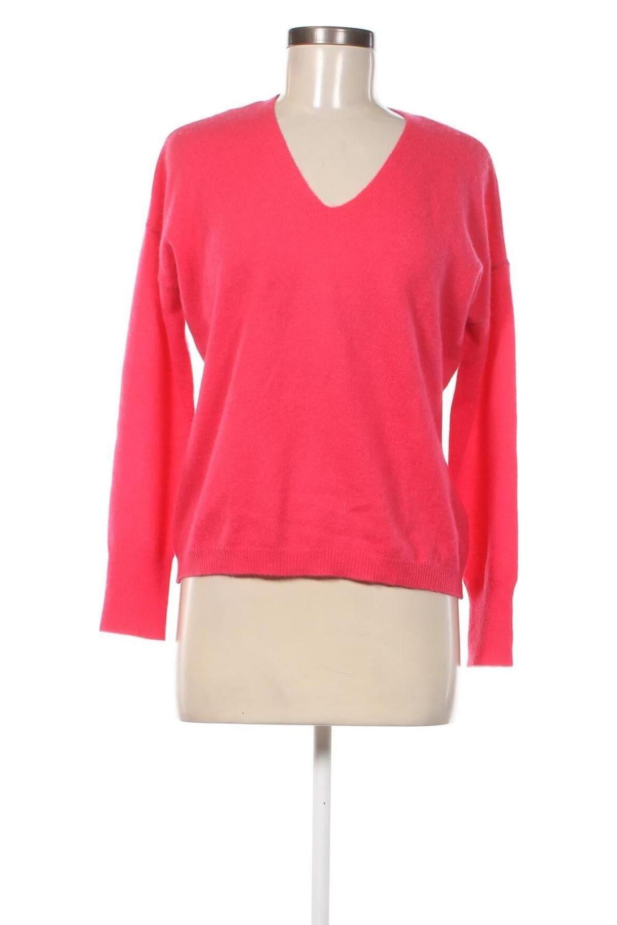 Γυναικείο πουλόβερ Caroll, Μέγεθος XS, Χρώμα Ρόζ , Τιμή 72,16 €