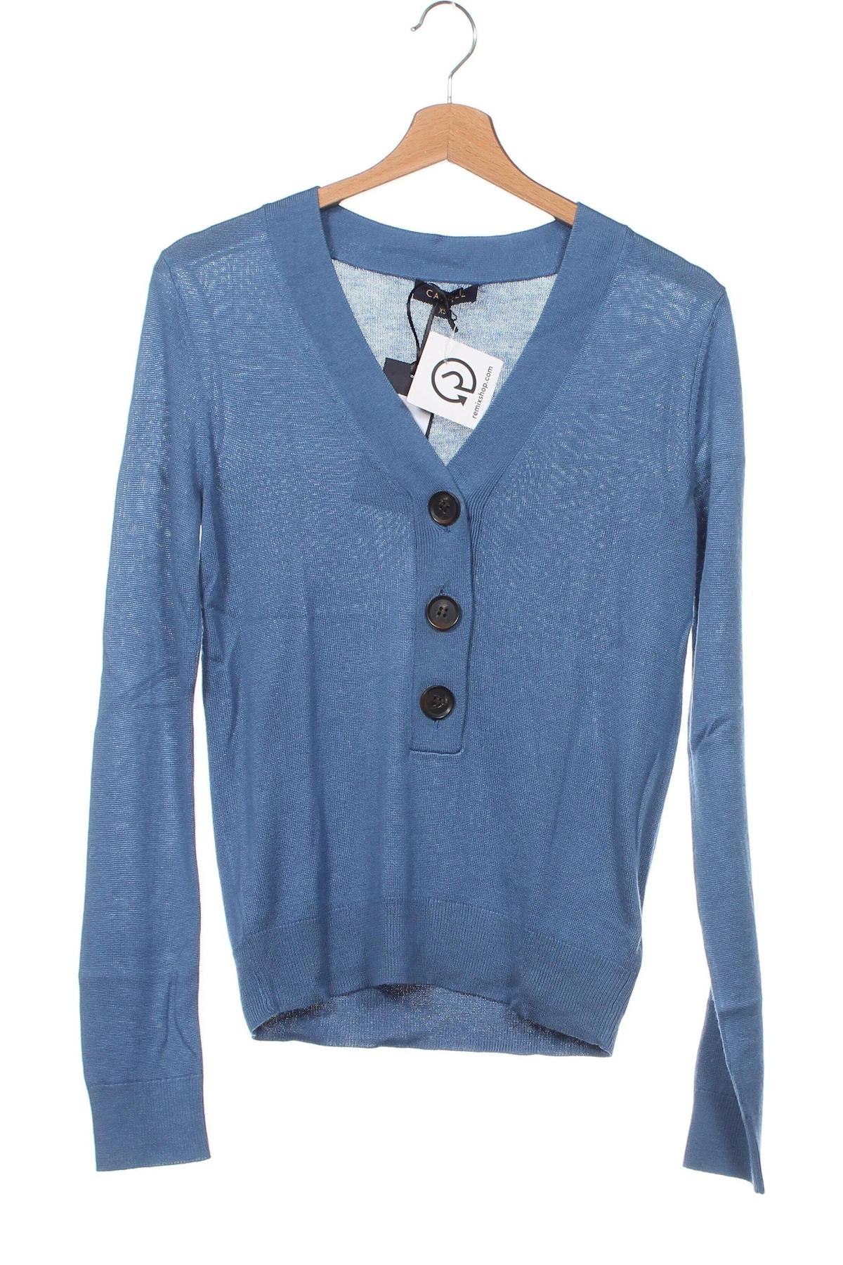 Дамски пуловер Caroll, Размер XS, Цвят Син, Цена 70,00 лв.