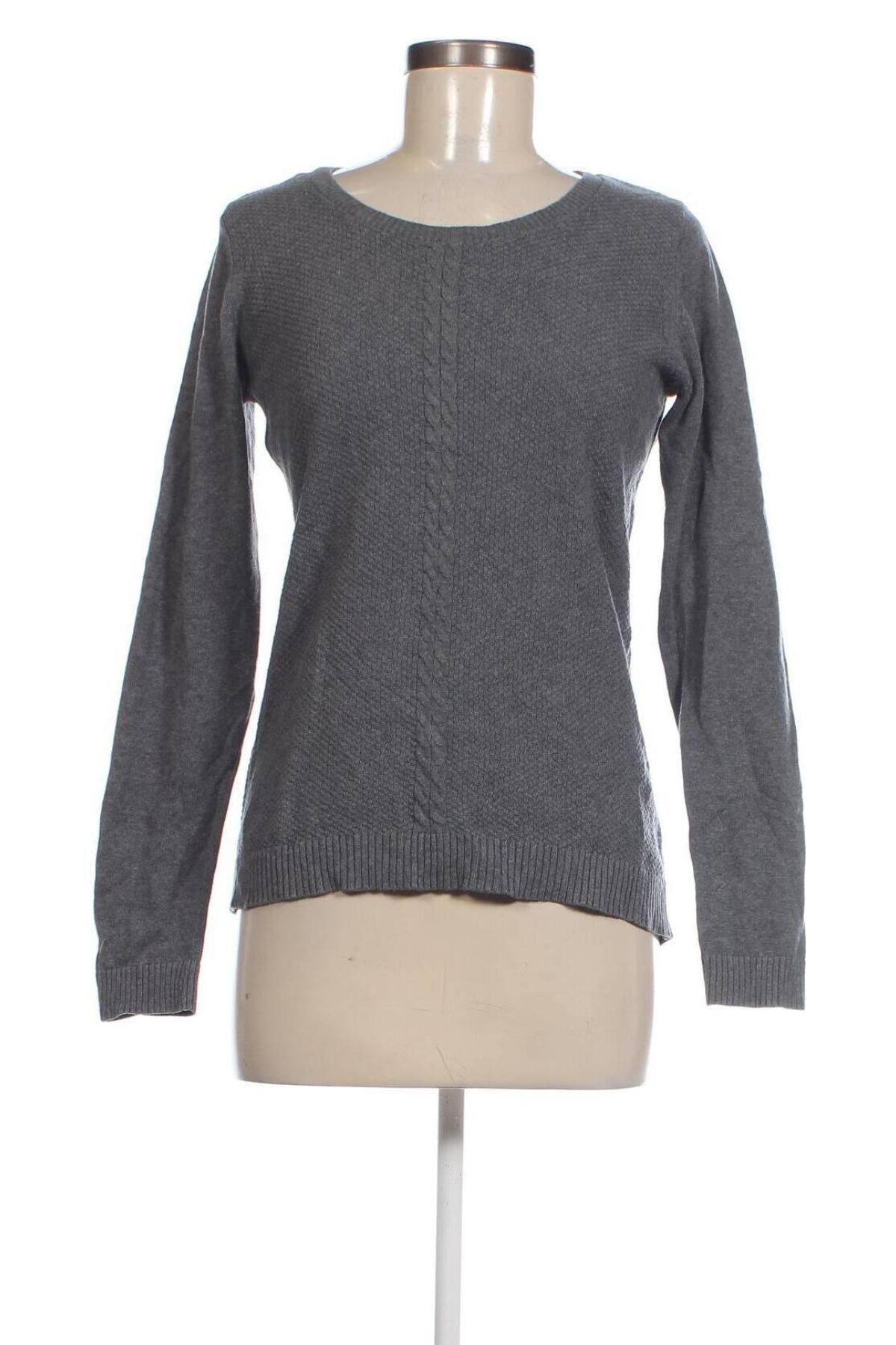 Damenpullover Charles Vogele, Größe S, Farbe Grau, Preis € 11,99