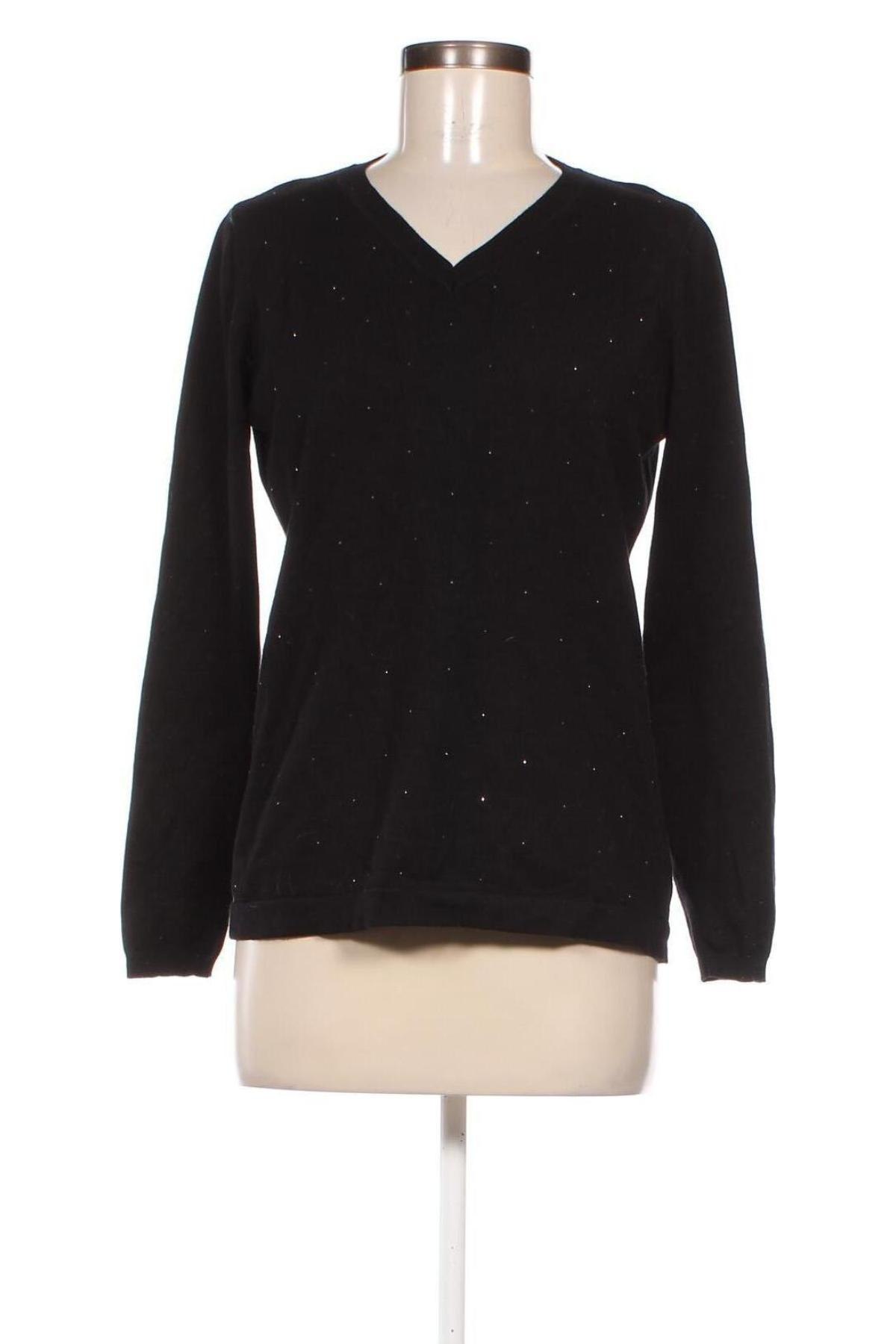 Γυναικείο πουλόβερ Christa Probst, Μέγεθος XL, Χρώμα Μαύρο, Τιμή 7,18 €