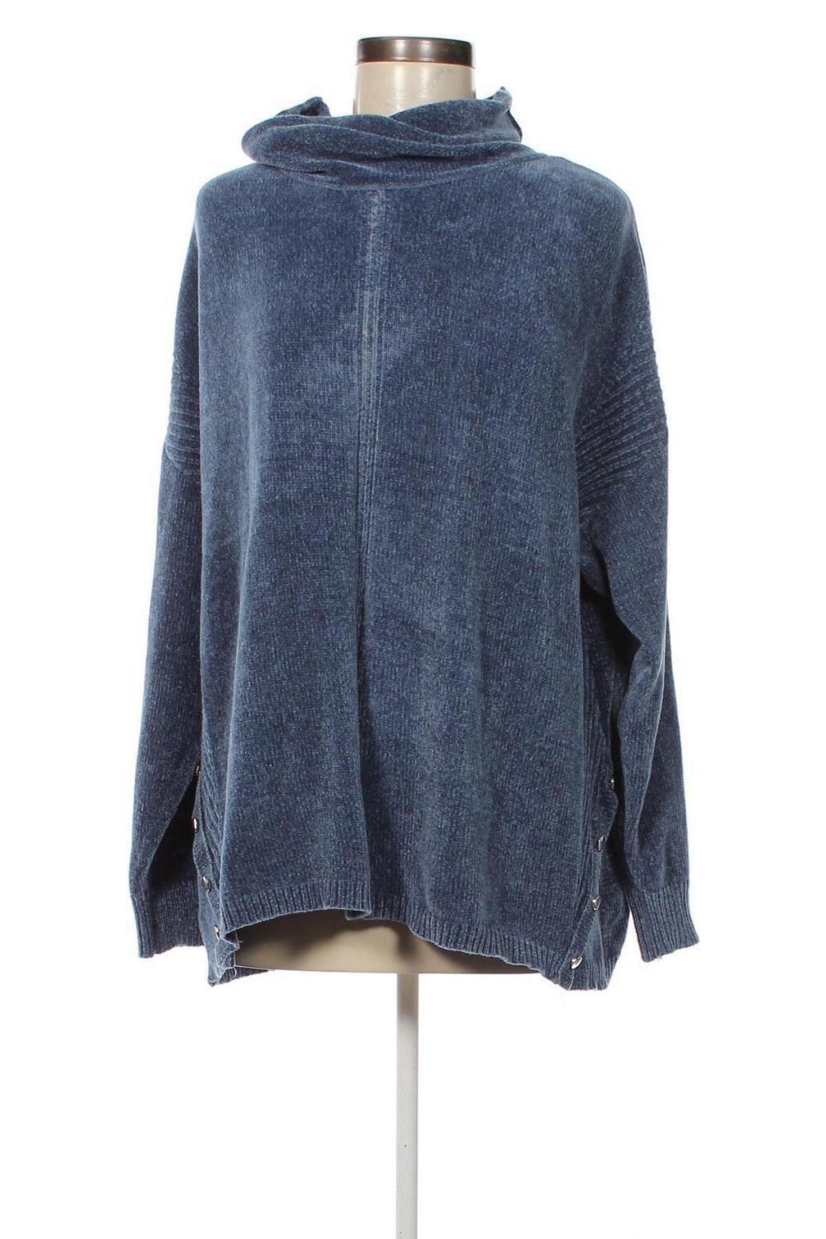 Дамски пуловер Christine Laure, Размер XL, Цвят Син, Цена 49,00 лв.