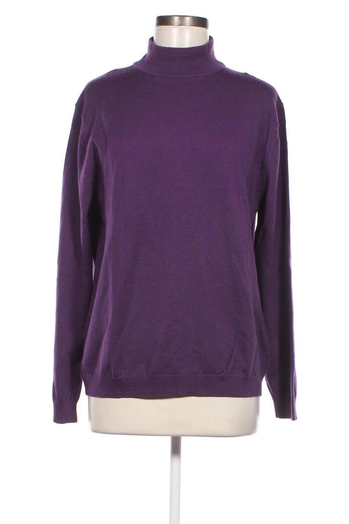 Дамски пуловер Clarina Collection, Размер XL, Цвят Лилав, Цена 14,50 лв.