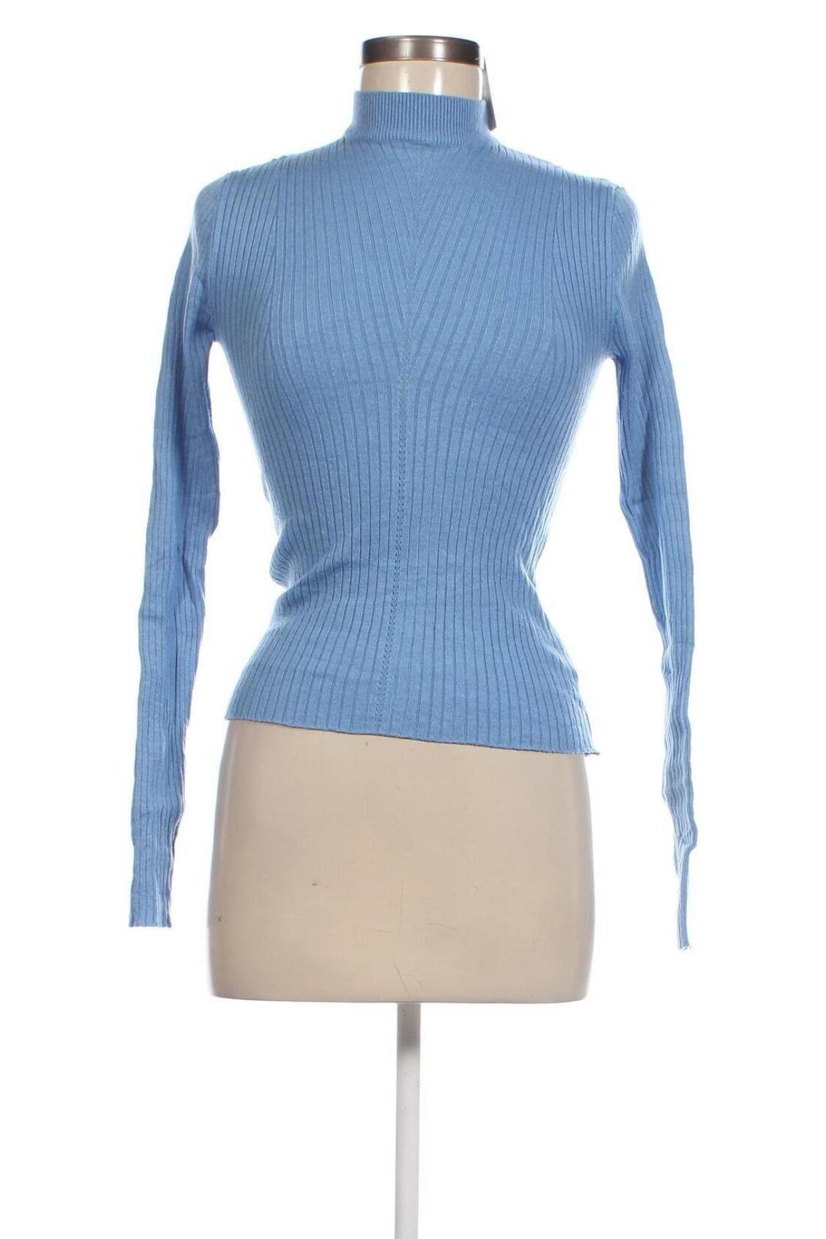 Damenpullover Clockhouse, Größe S, Farbe Blau, Preis € 6,66