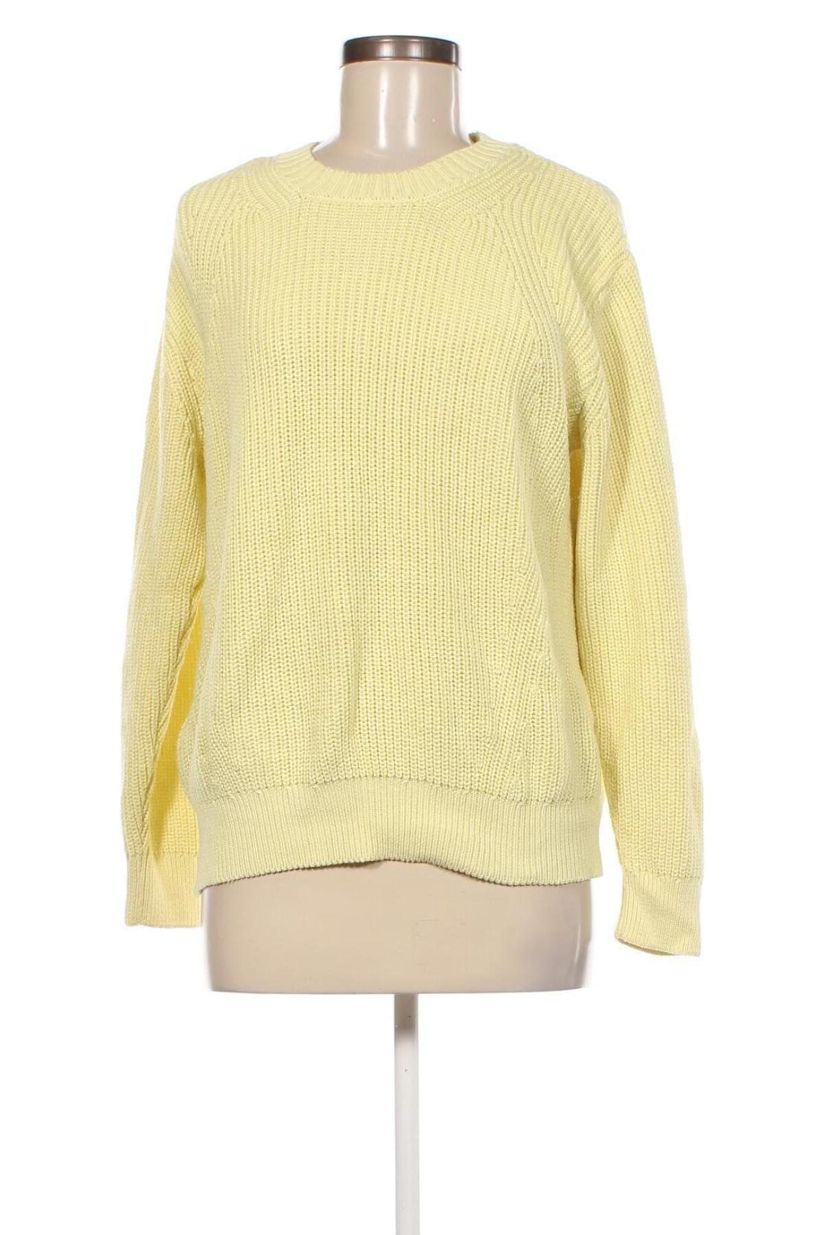 Γυναικείο πουλόβερ Colin's, Μέγεθος L, Χρώμα Κίτρινο, Τιμή 6,82 €