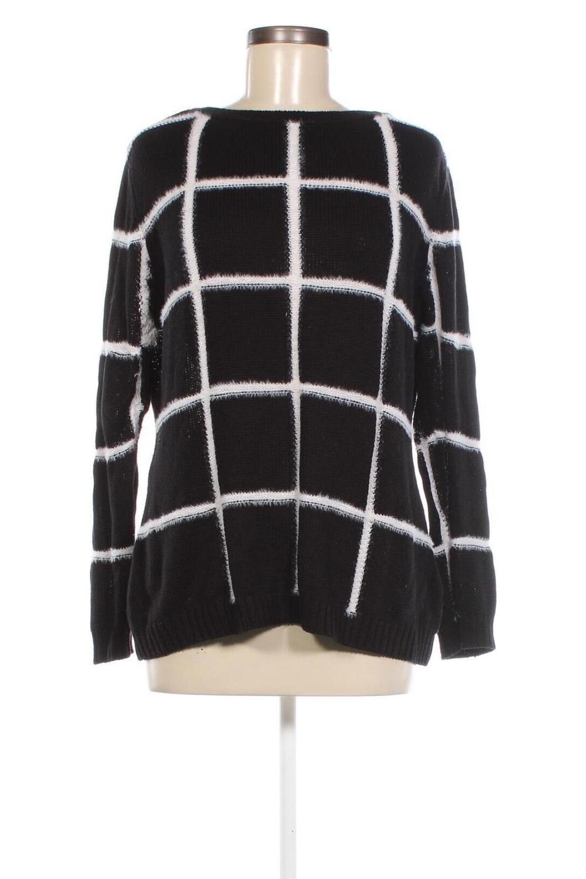 Дамски пуловер Collection L, Размер L, Цвят Черен, Цена 12,47 лв.