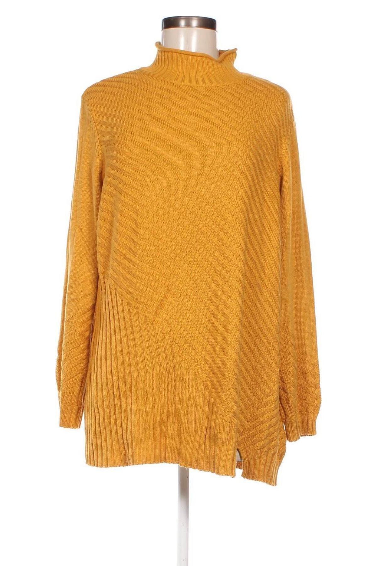 Damski sweter Collection L, Rozmiar XL, Kolor Żółty, Cena 49,16 zł