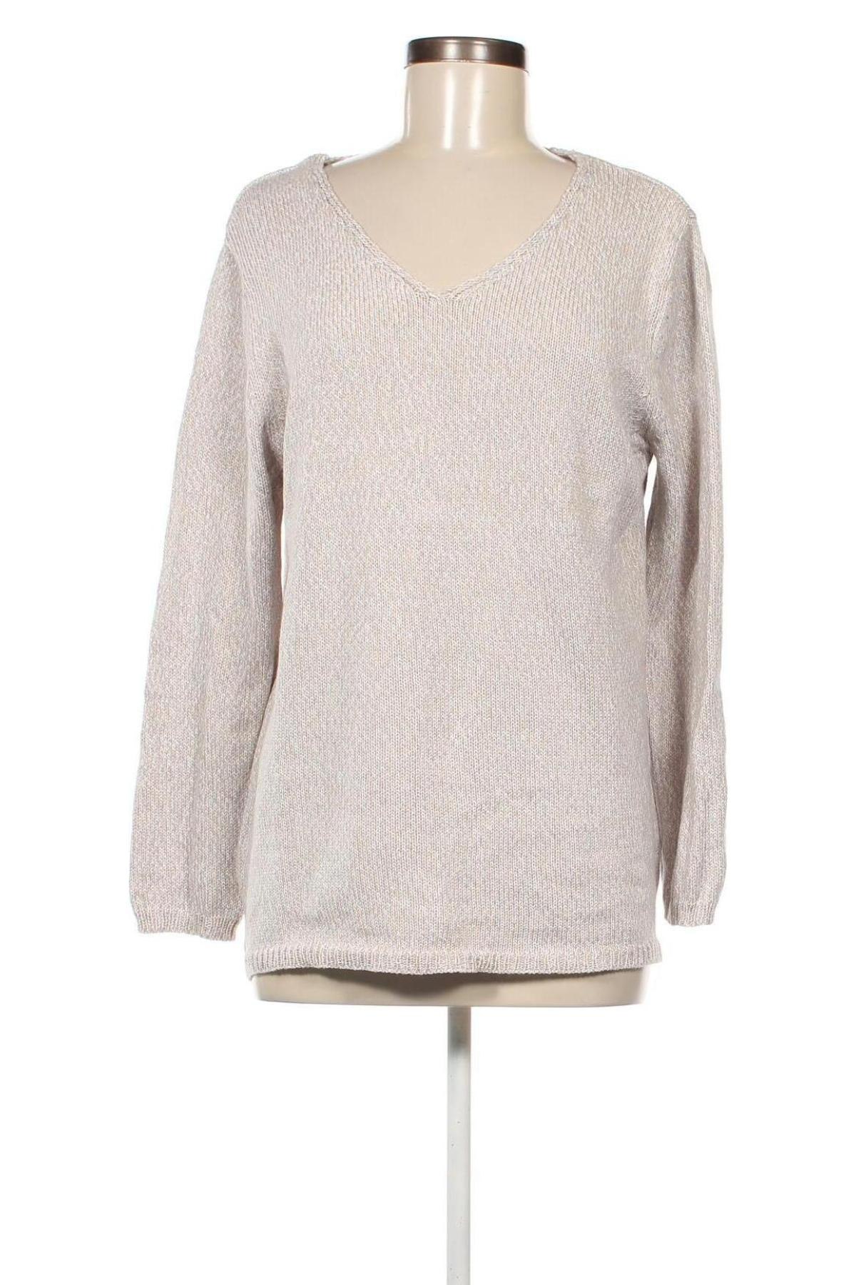 Γυναικείο πουλόβερ Collection L, Μέγεθος XL, Χρώμα  Μπέζ, Τιμή 8,43 €