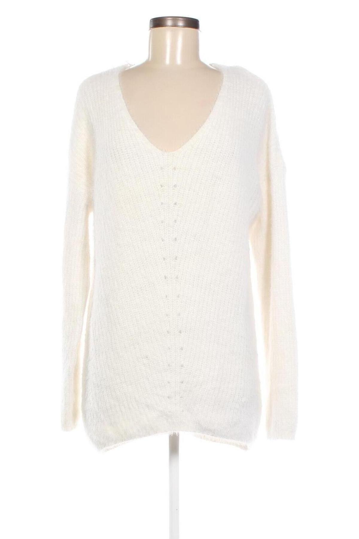 Γυναικείο πουλόβερ Colloseum, Μέγεθος XL, Χρώμα Λευκό, Τιμή 8,97 €