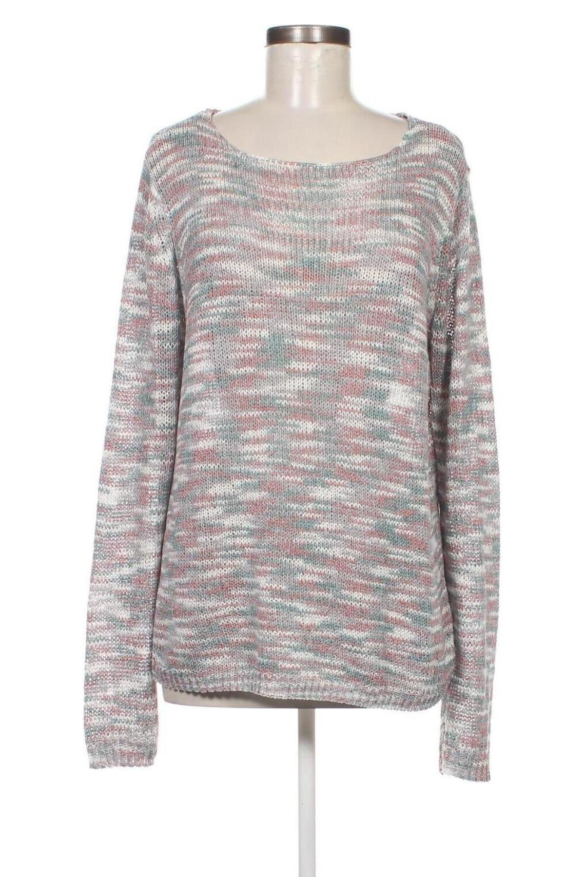 Γυναικείο πουλόβερ Colours Of The World, Μέγεθος L, Χρώμα Πολύχρωμο, Τιμή 7,53 €