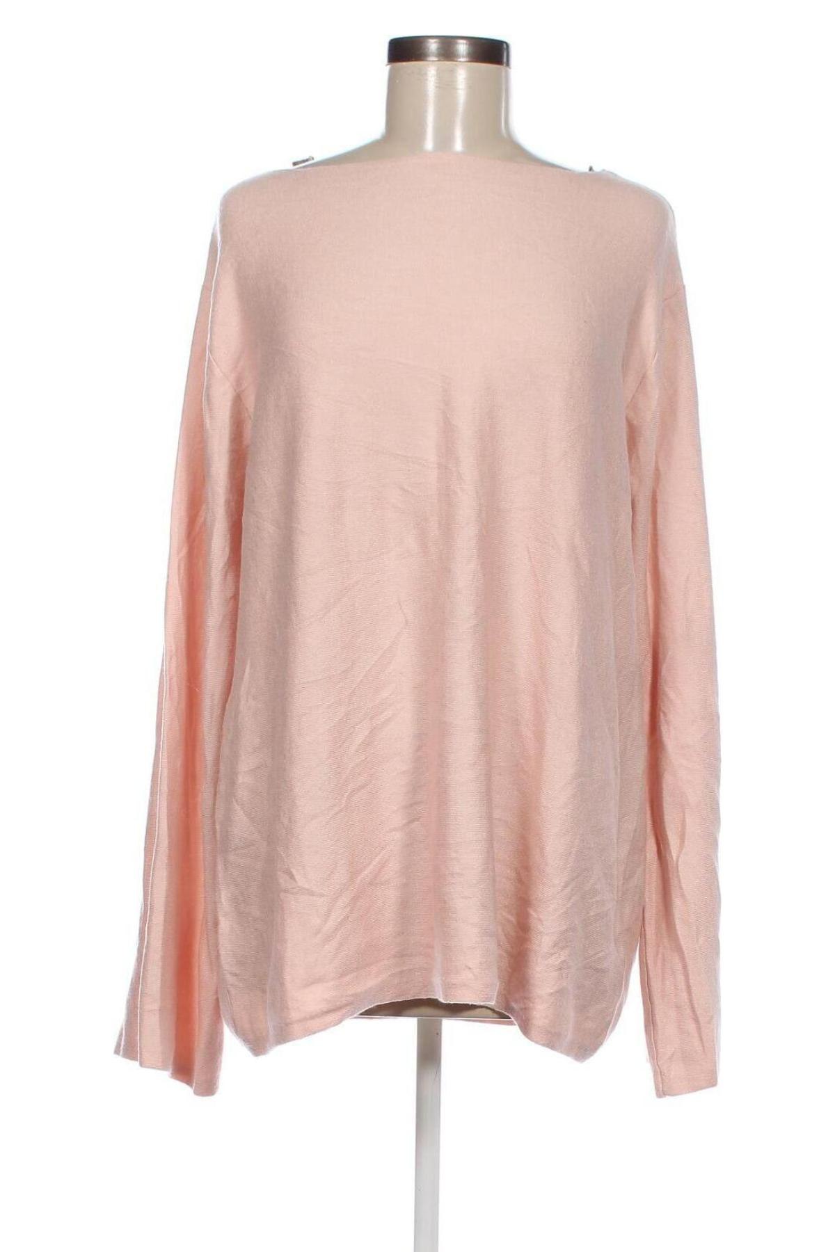 Γυναικείο πουλόβερ Colours Of The World, Μέγεθος XL, Χρώμα Ρόζ , Τιμή 7,71 €