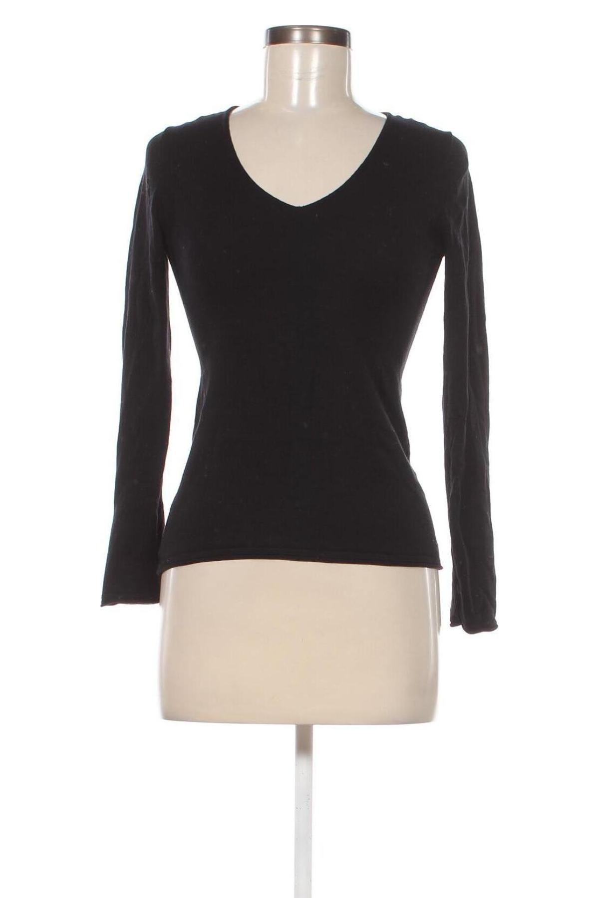 Дамски пуловер Comma,, Размер XS, Цвят Черен, Цена 20,46 лв.