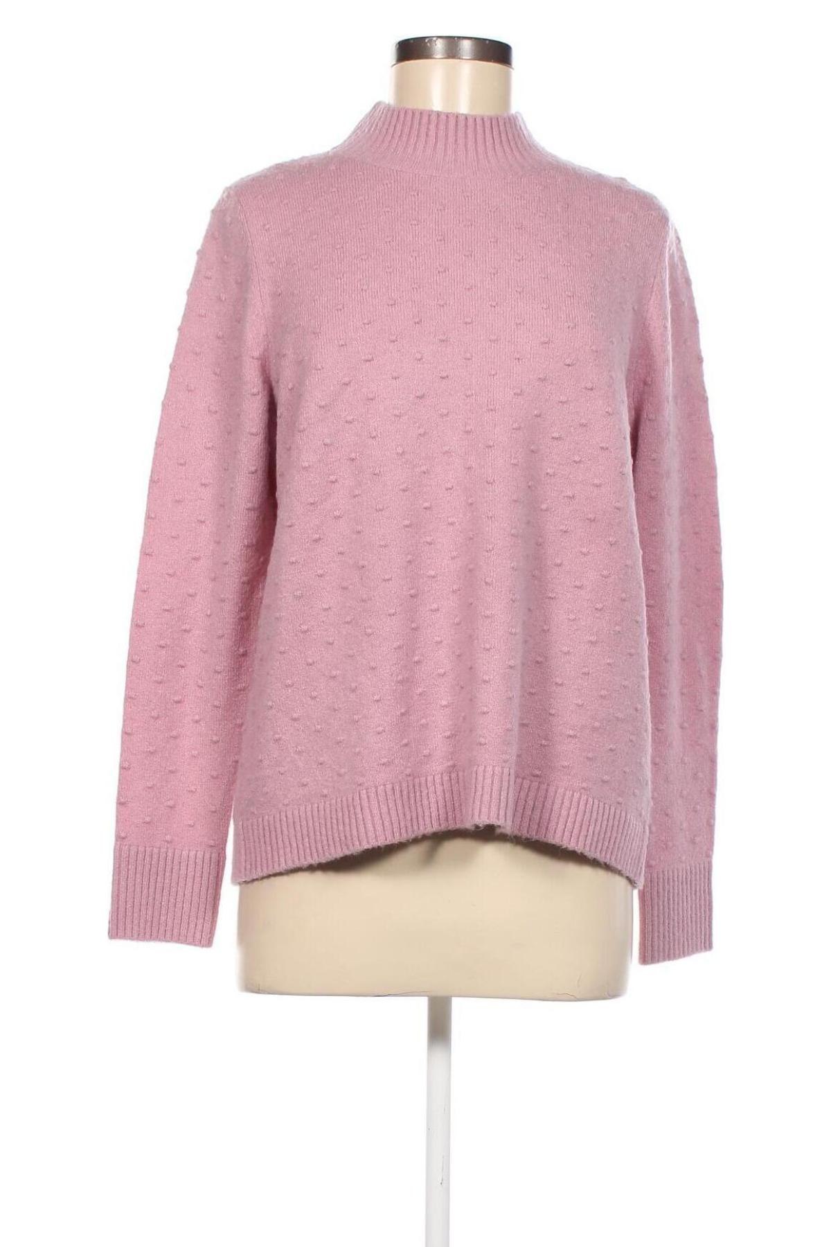 Damenpullover Comma,, Größe M, Farbe Rosa, Preis 6,47 €