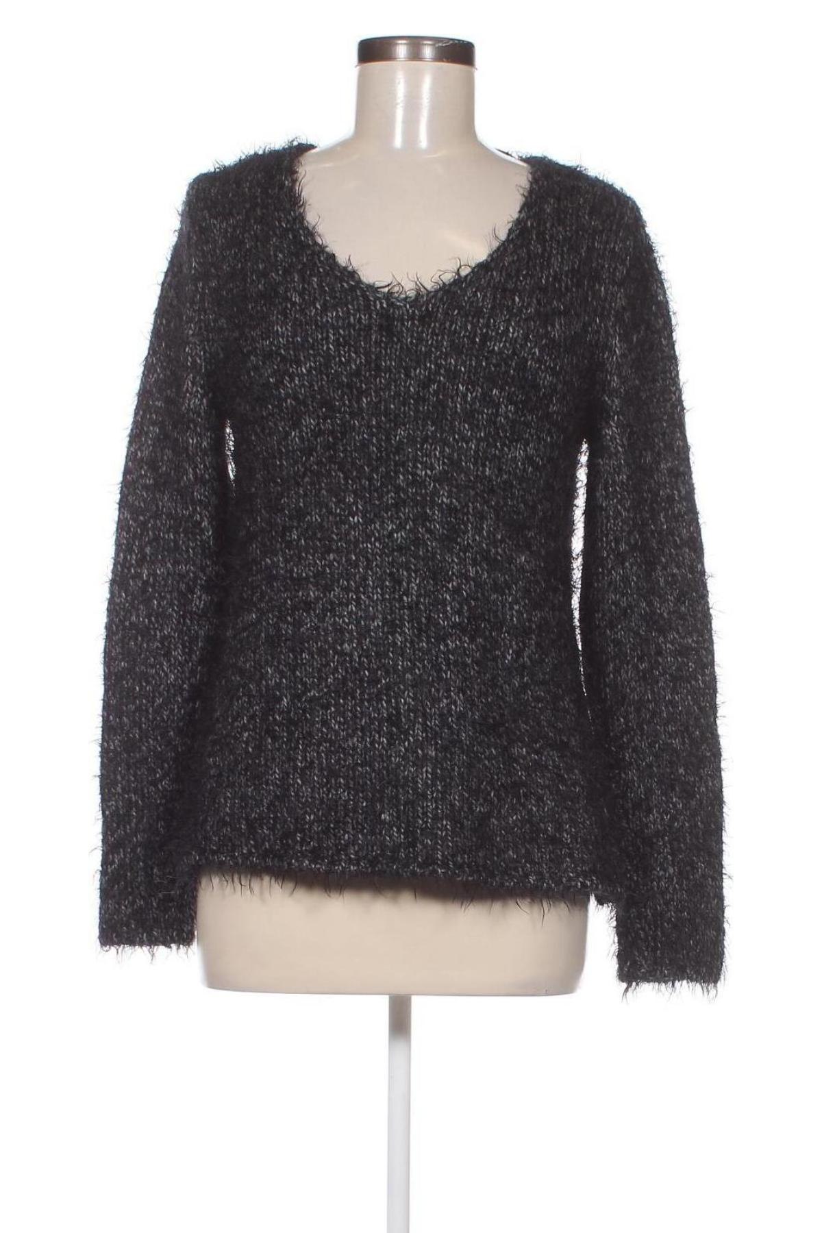 Дамски пуловер Comma,, Размер M, Цвят Черен, Цена 31,00 лв.