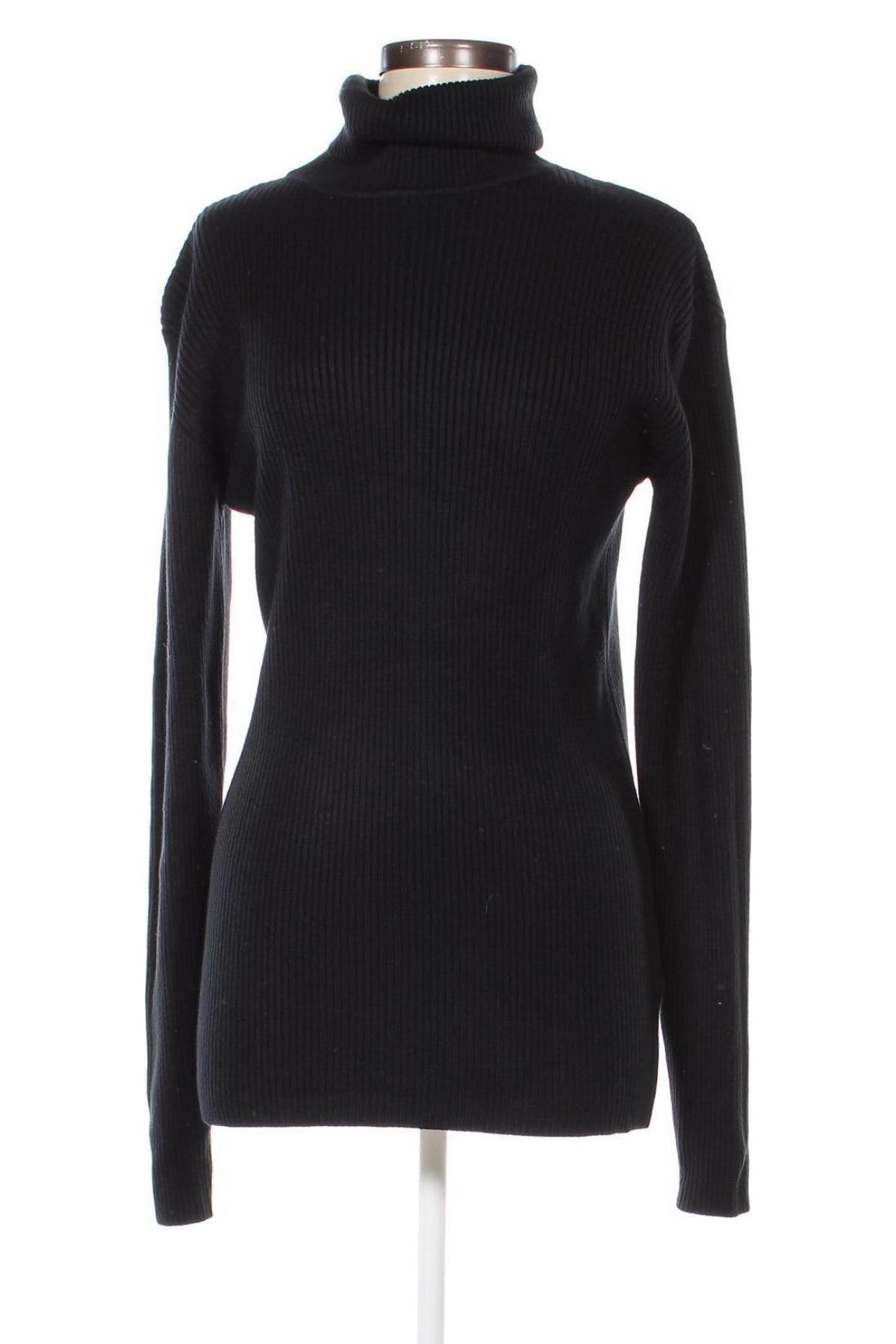 Дамски пуловер Coofandy, Размер M, Цвят Черен, Цена 12,47 лв.