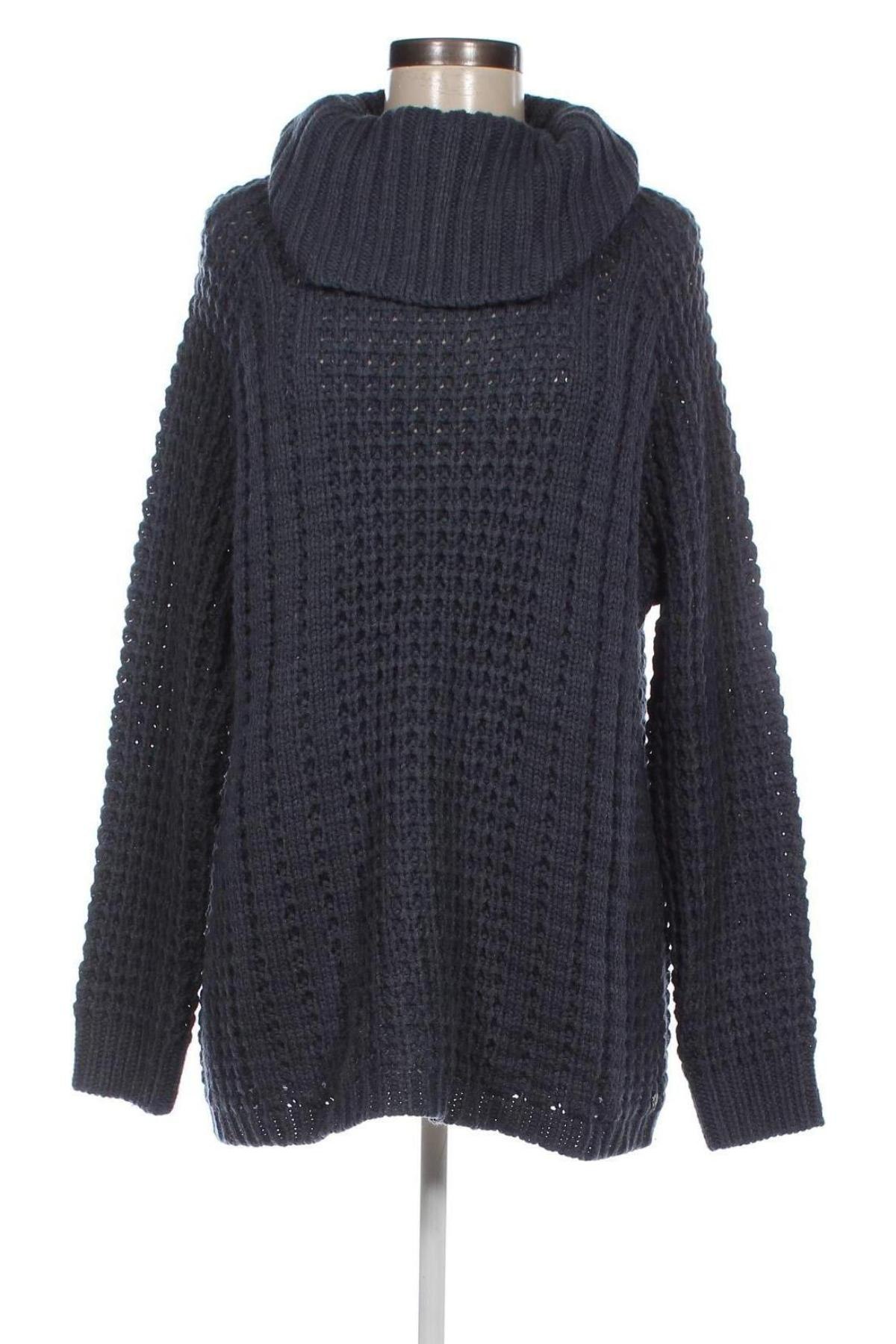 Дамски пуловер Cool Code, Размер XL, Цвят Син, Цена 15,37 лв.