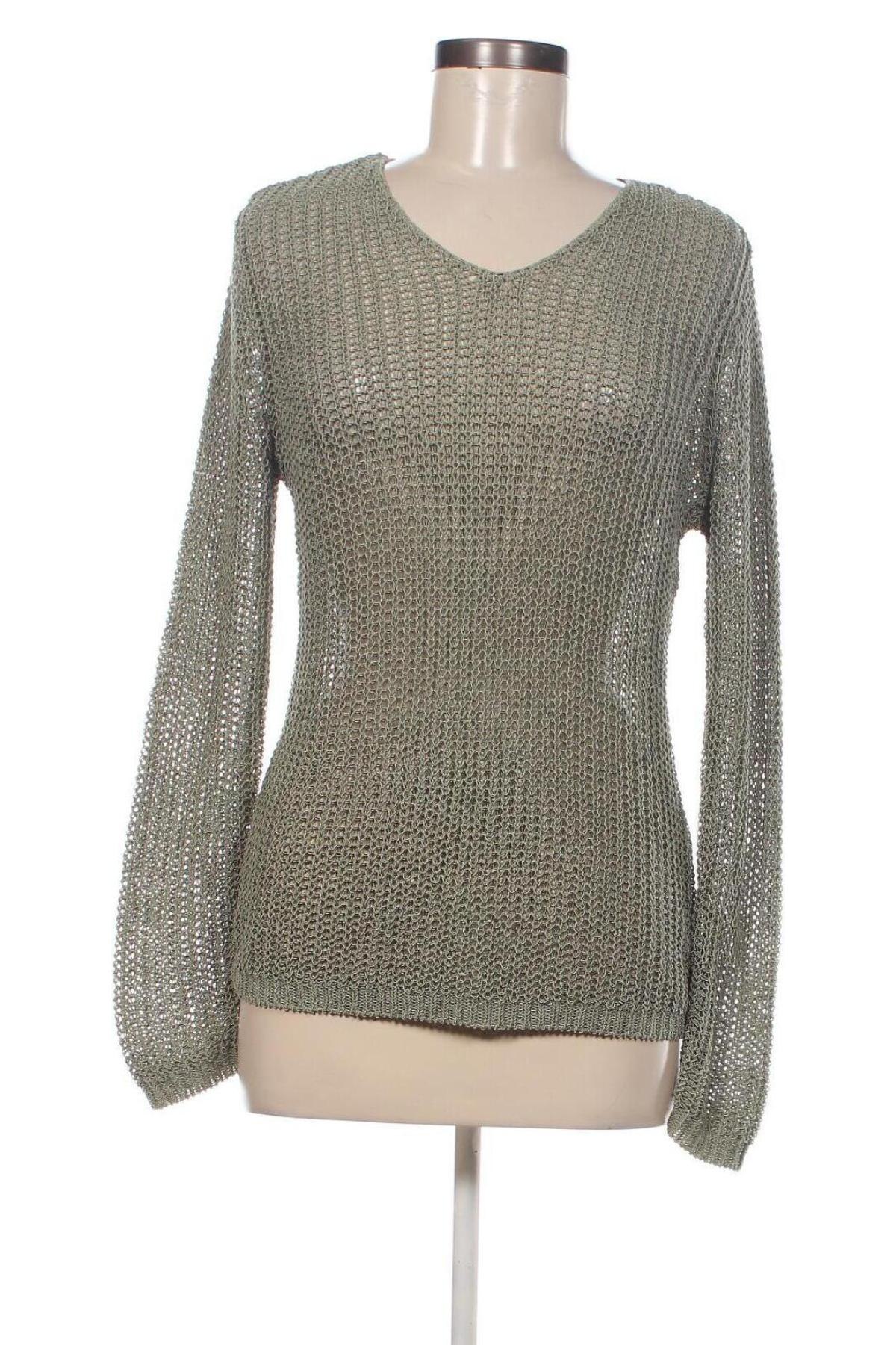 Дамски пуловер Creation L, Размер M, Цвят Зелен, Цена 16,40 лв.