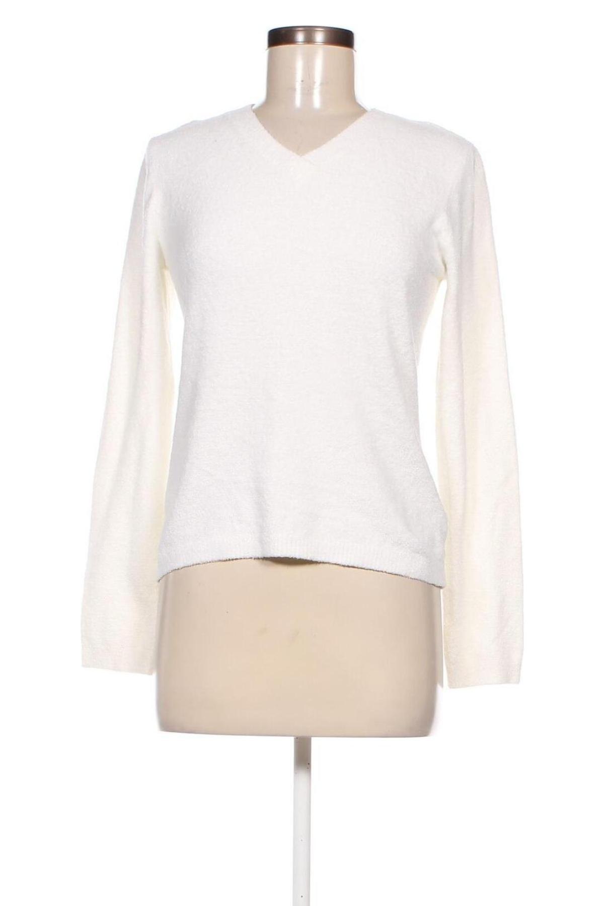 Γυναικείο πουλόβερ Croft & Barrow, Μέγεθος M, Χρώμα Εκρού, Τιμή 9,33 €