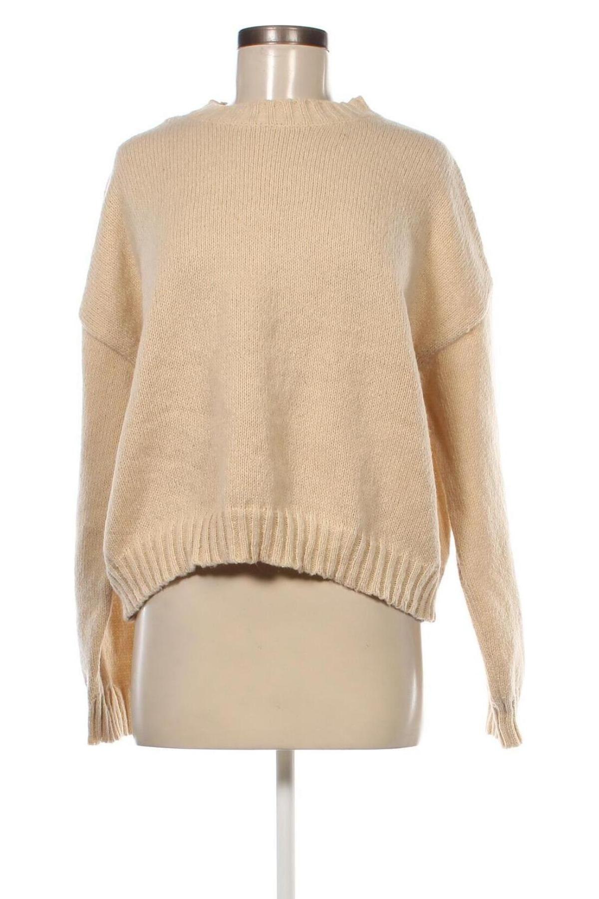 Γυναικείο πουλόβερ DAZY, Μέγεθος M, Χρώμα  Μπέζ, Τιμή 5,92 €