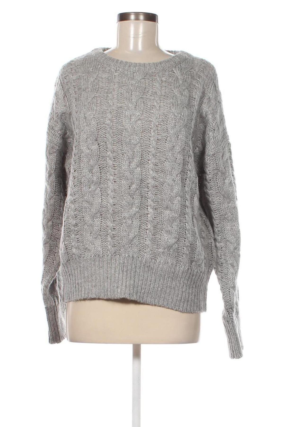 Damenpullover DAZY, Größe S, Farbe Grau, Preis 6,66 €