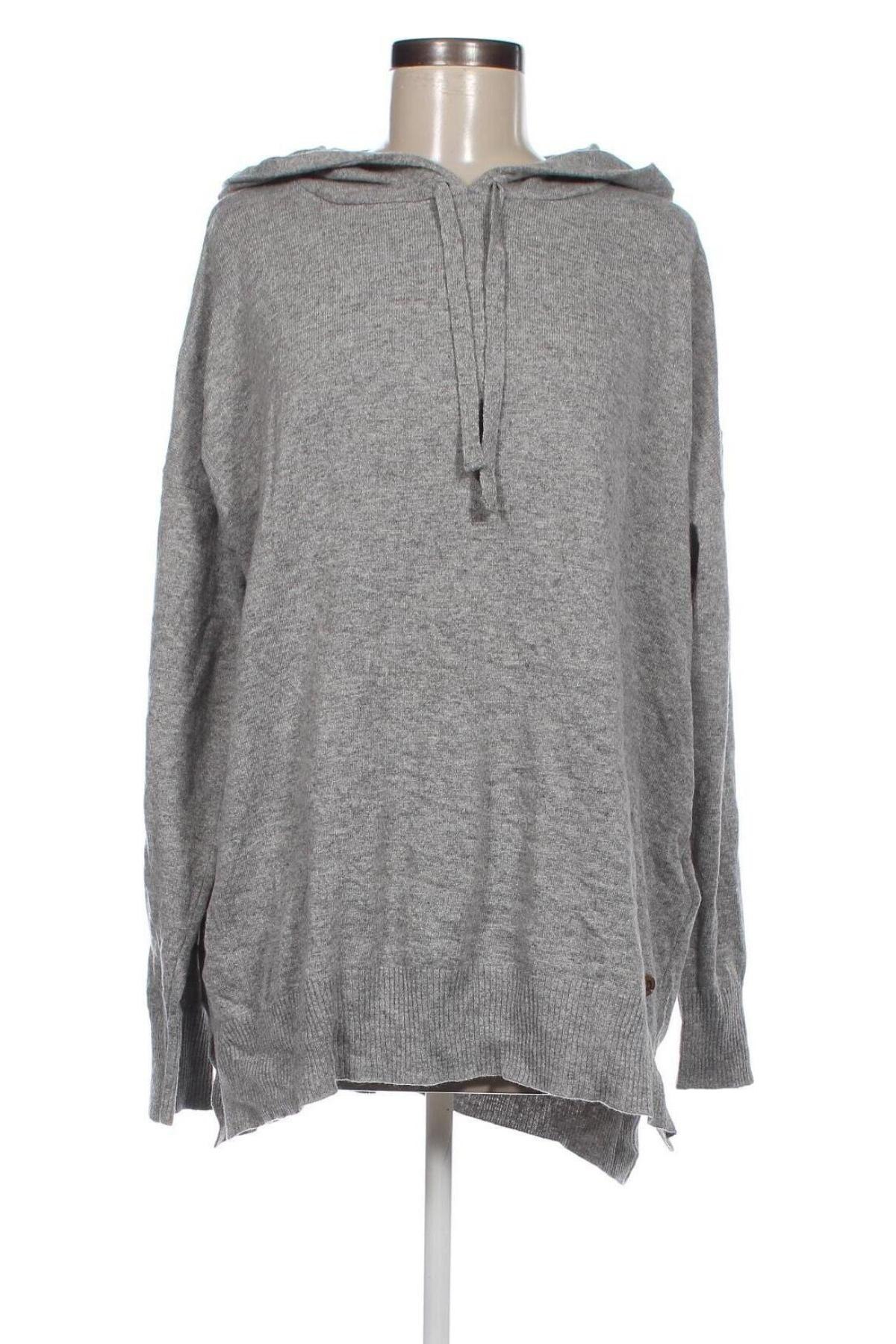 Γυναικείο πουλόβερ Deerberg, Μέγεθος XL, Χρώμα Γκρί, Τιμή 22,24 €
