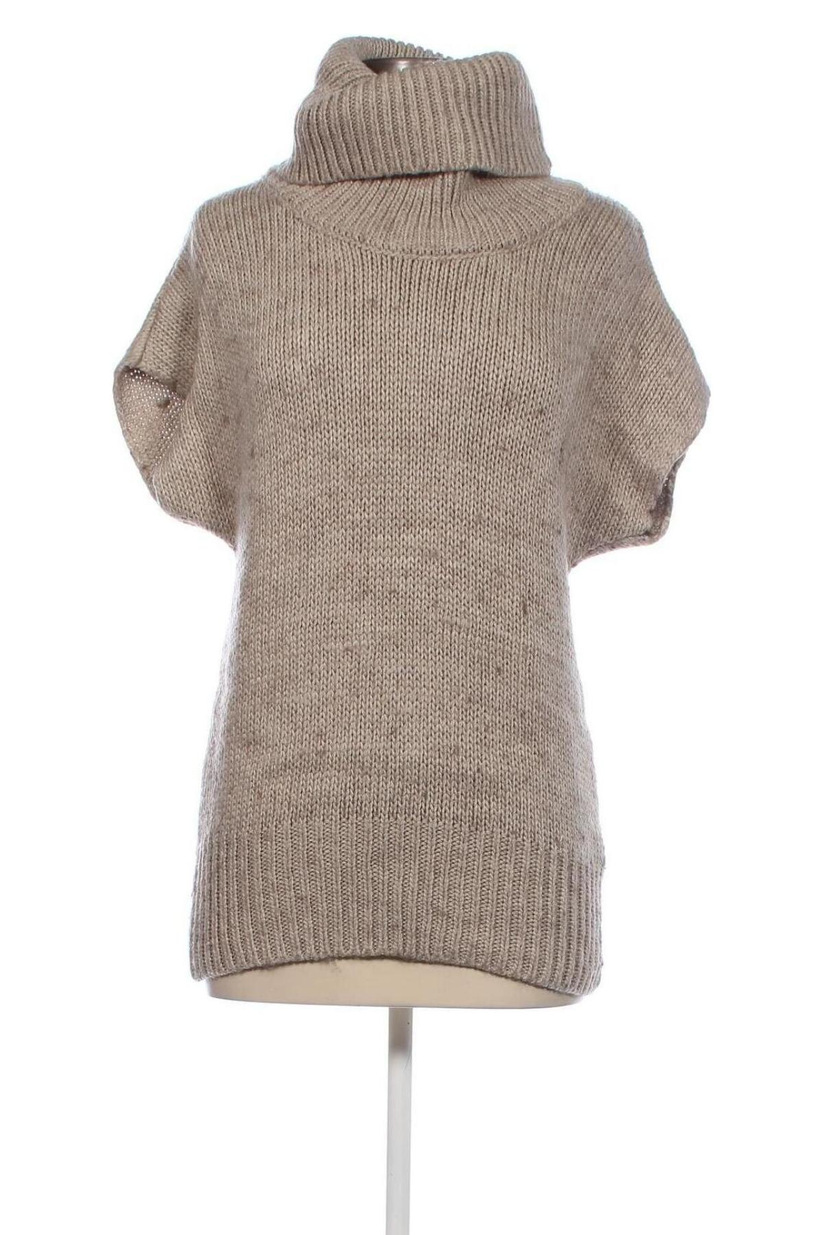 Дамски пуловер Dilvin, Размер S, Цвят Бежов, Цена 9,57 лв.