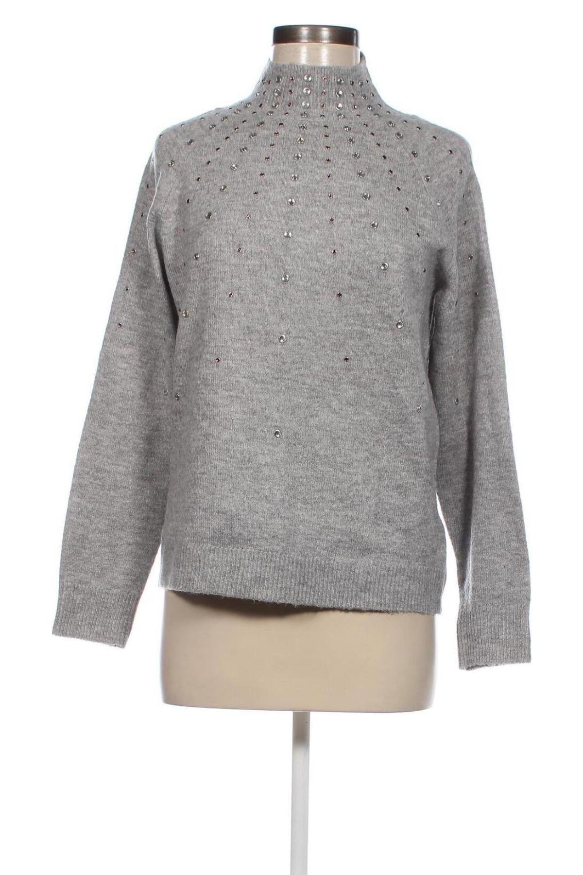 Дамски пуловер Dorothy Perkins, Размер M, Цвят Сив, Цена 21,20 лв.