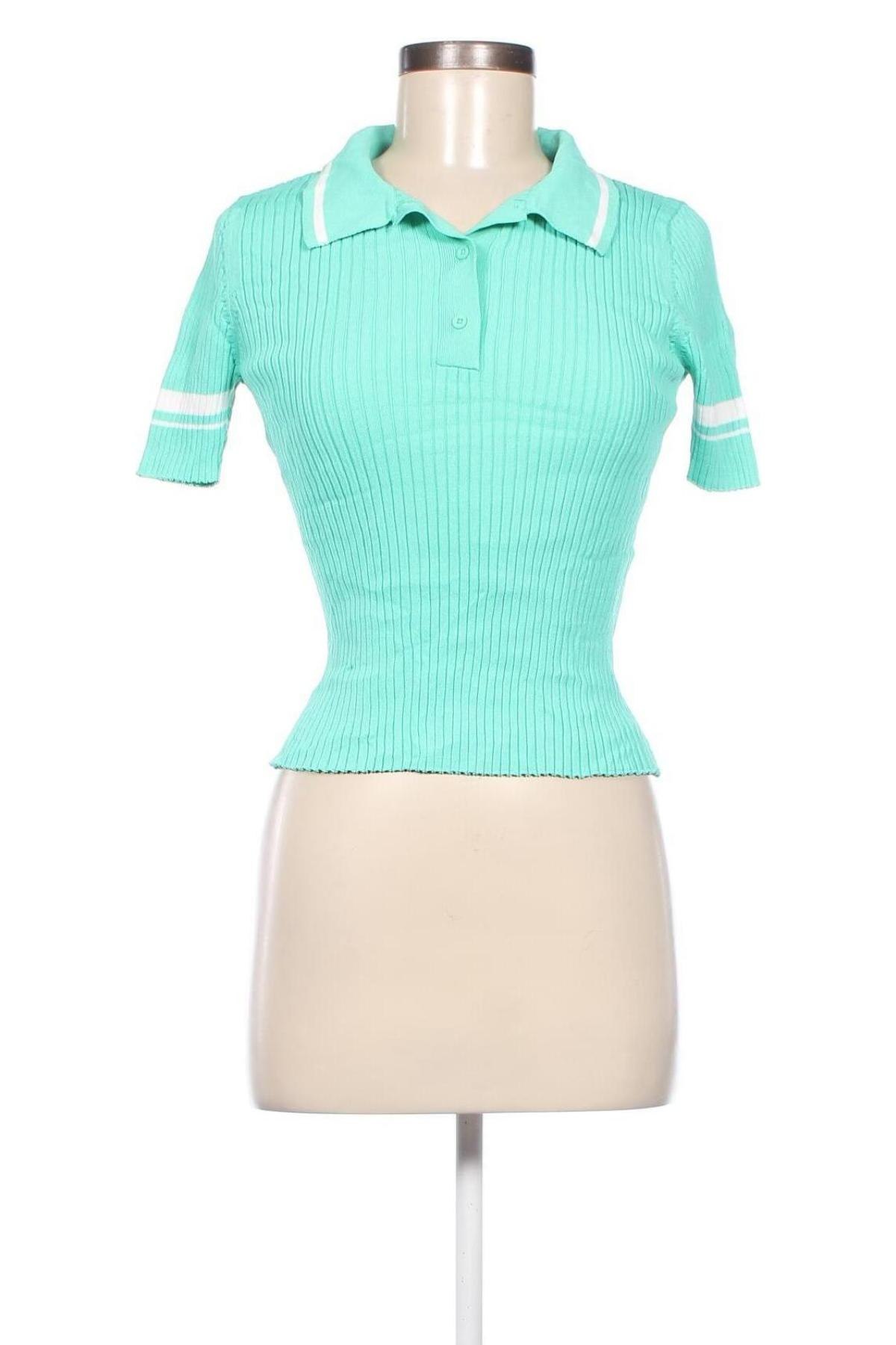 Γυναικείο πουλόβερ Easy Wear, Μέγεθος M, Χρώμα Πράσινο, Τιμή 3,80 €