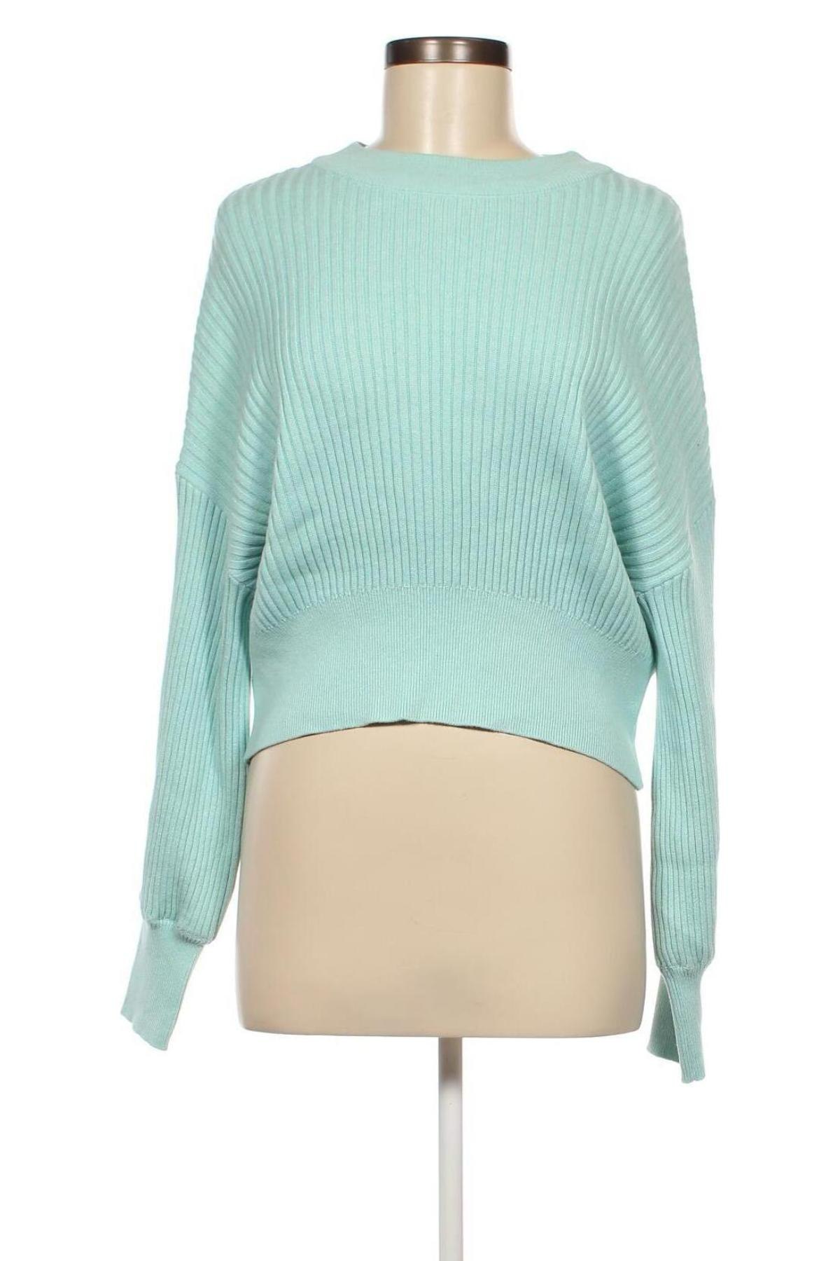 Дамски пуловер Edc By Esprit, Размер S, Цвят Зелен, Цена 20,09 лв.