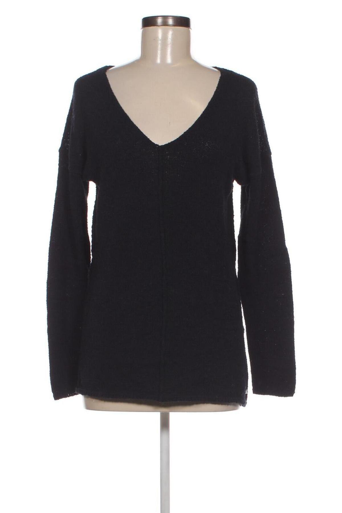 Дамски пуловер Edc By Esprit, Размер S, Цвят Черен, Цена 13,23 лв.