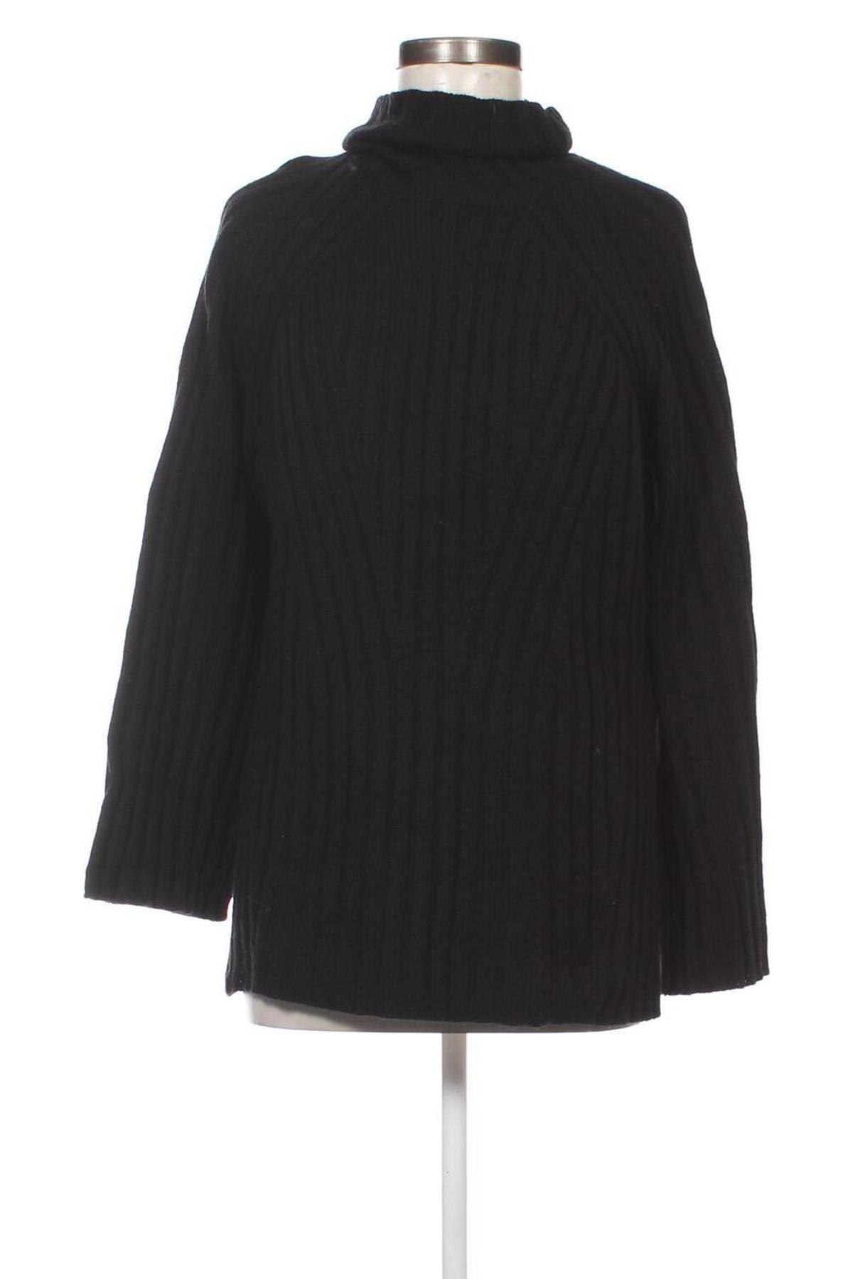 Дамски пуловер Edited, Размер M, Цвят Черен, Цена 45,57 лв.