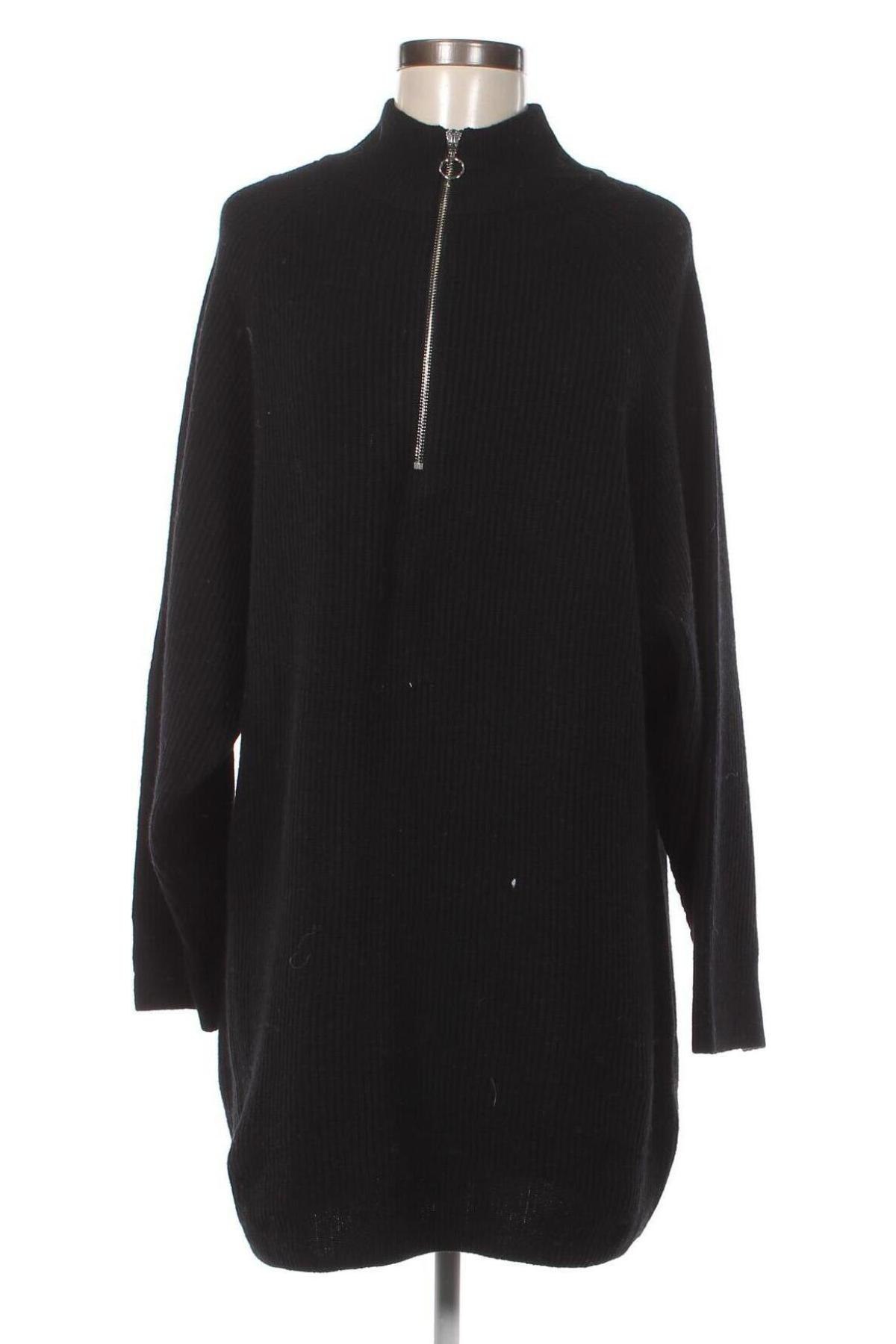 Γυναικείο πουλόβερ Edited, Μέγεθος L, Χρώμα Μαύρο, Τιμή 19,18 €