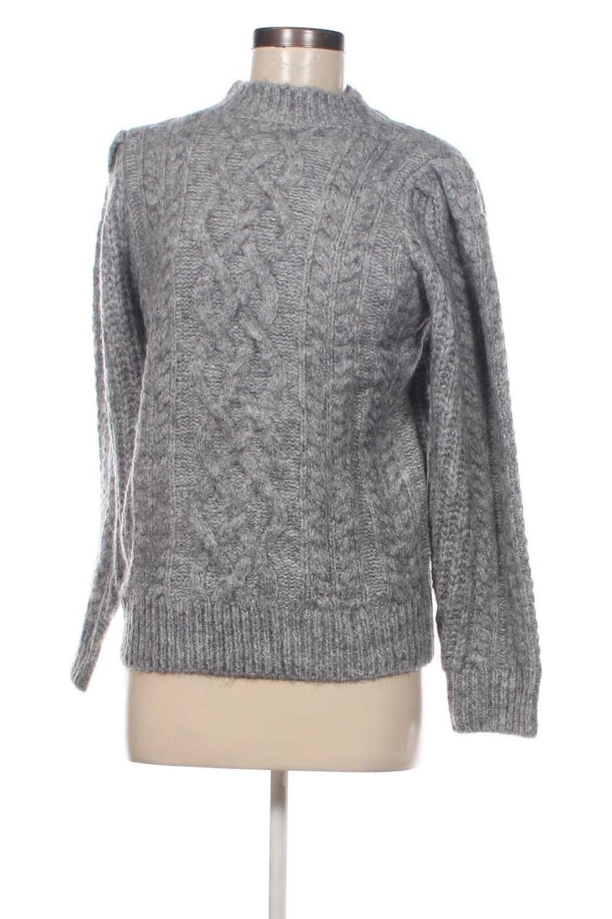 Дамски пуловер Elenza by L&L, Размер M, Цвят Сив, Цена 19,78 лв.