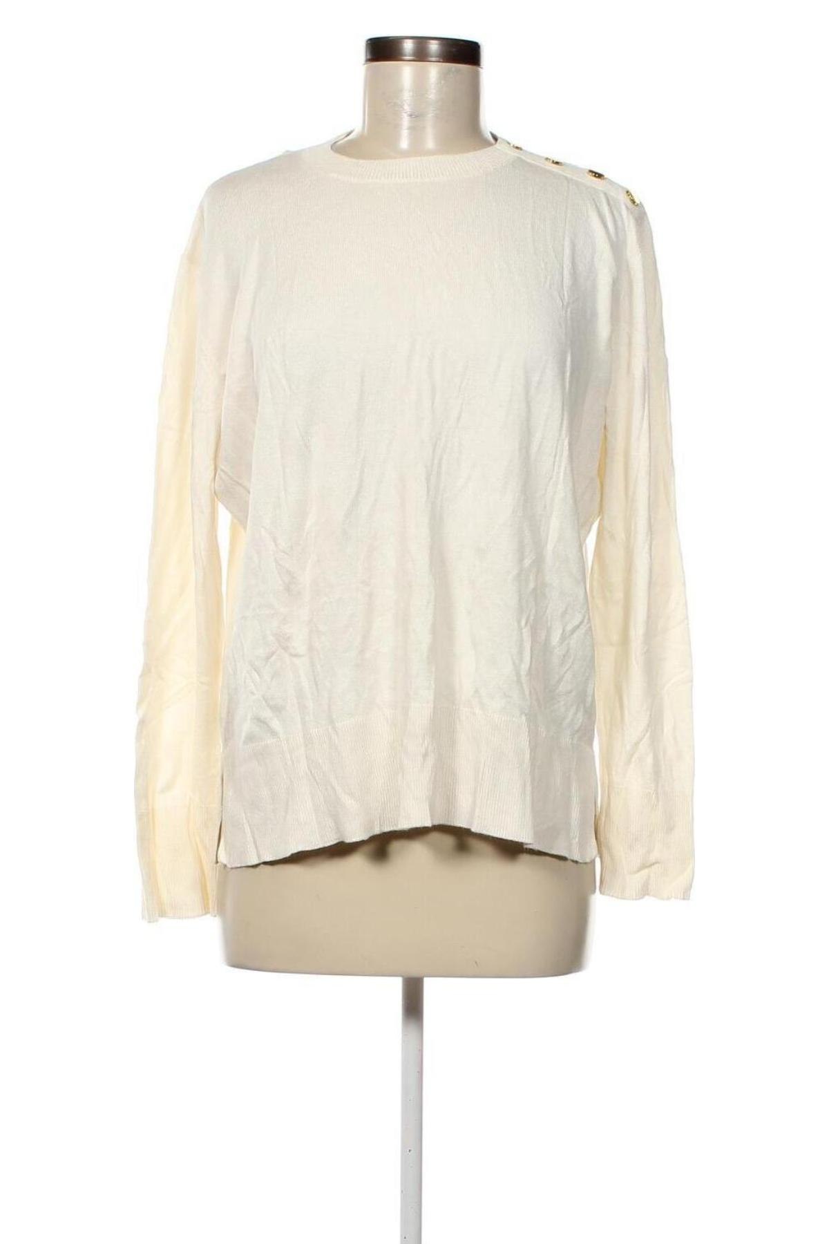 Γυναικείο πουλόβερ Encuentro, Μέγεθος M, Χρώμα Λευκό, Τιμή 3,23 €