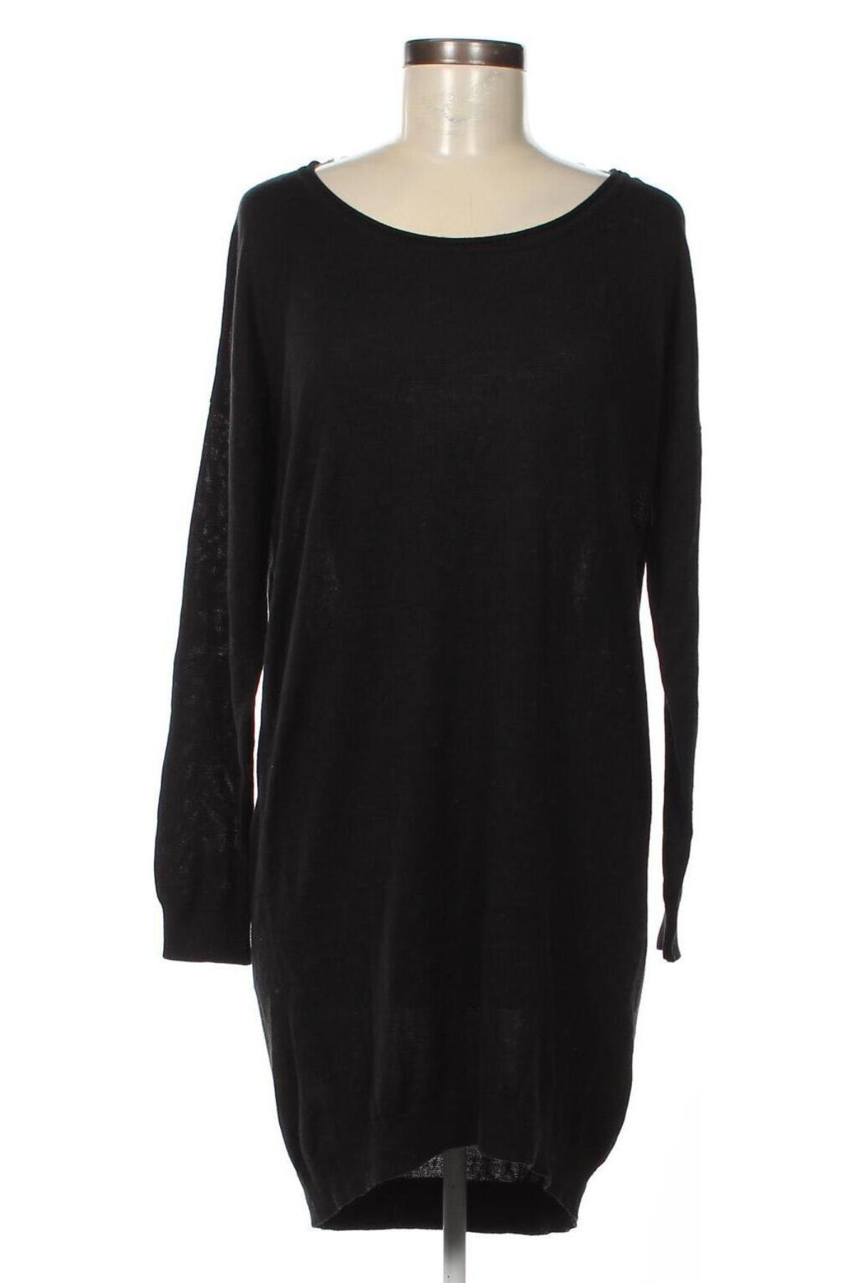 Дамски пуловер Esmara, Размер L, Цвят Черен, Цена 14,21 лв.
