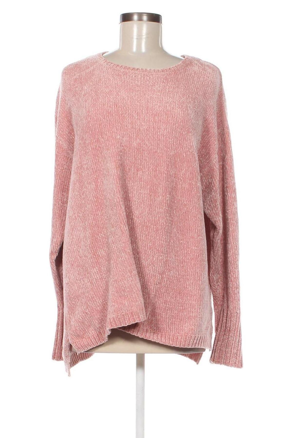 Damenpullover Esmara, Größe XL, Farbe Rosa, Preis 5,45 €