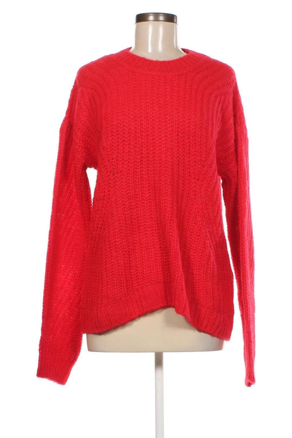 Pulover de femei Esprit, Mărime L, Culoare Roșu, Preț 100,95 Lei