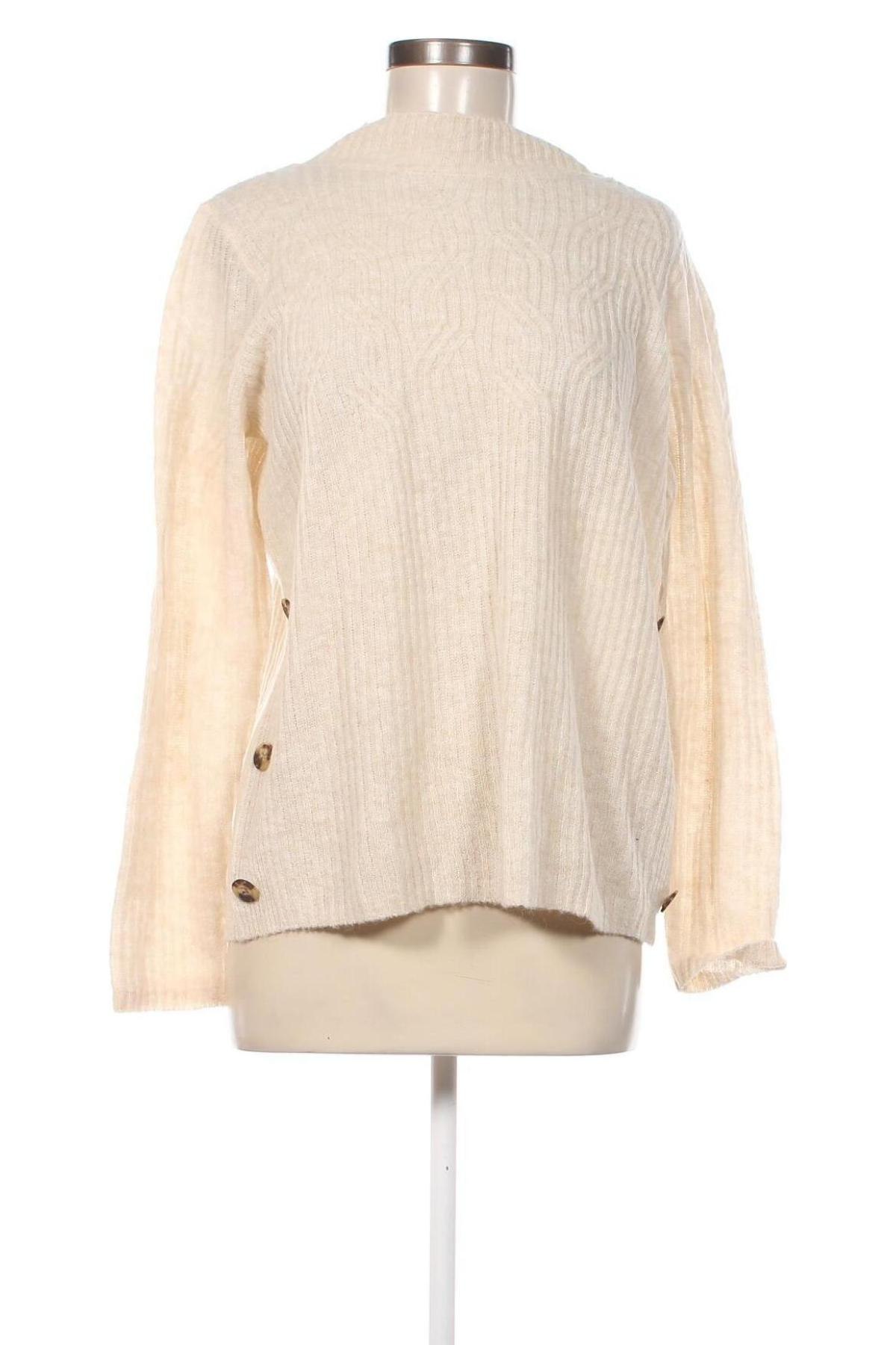 Γυναικείο πουλόβερ Esprit, Μέγεθος M, Χρώμα  Μπέζ, Τιμή 15,82 €