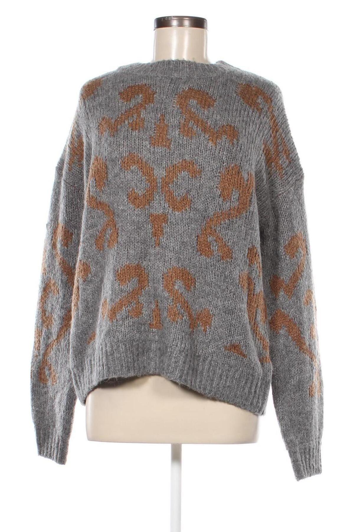 Дамски пуловер Esprit, Размер L, Цвят Сив, Цена 24,18 лв.
