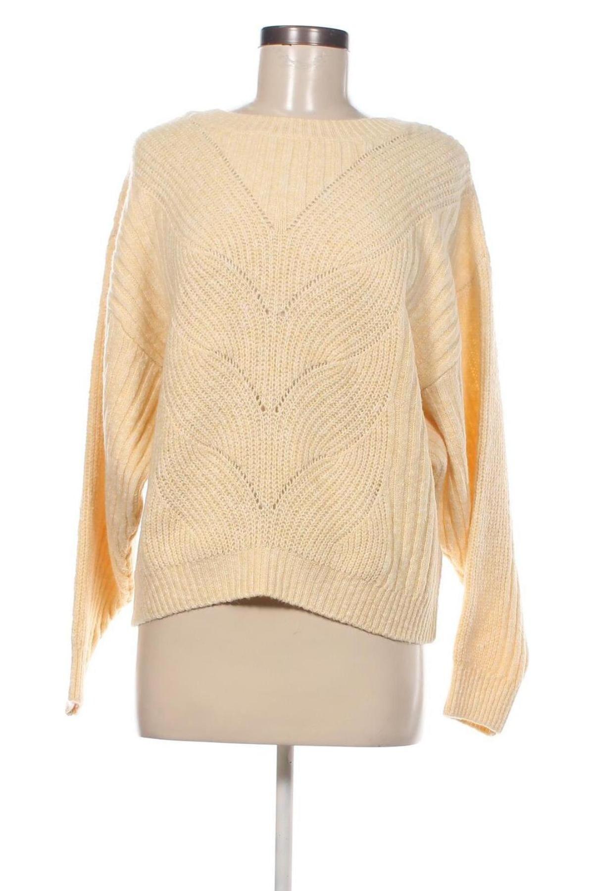 Дамски пуловер Esprit, Размер M, Цвят Жълт, Цена 37,20 лв.