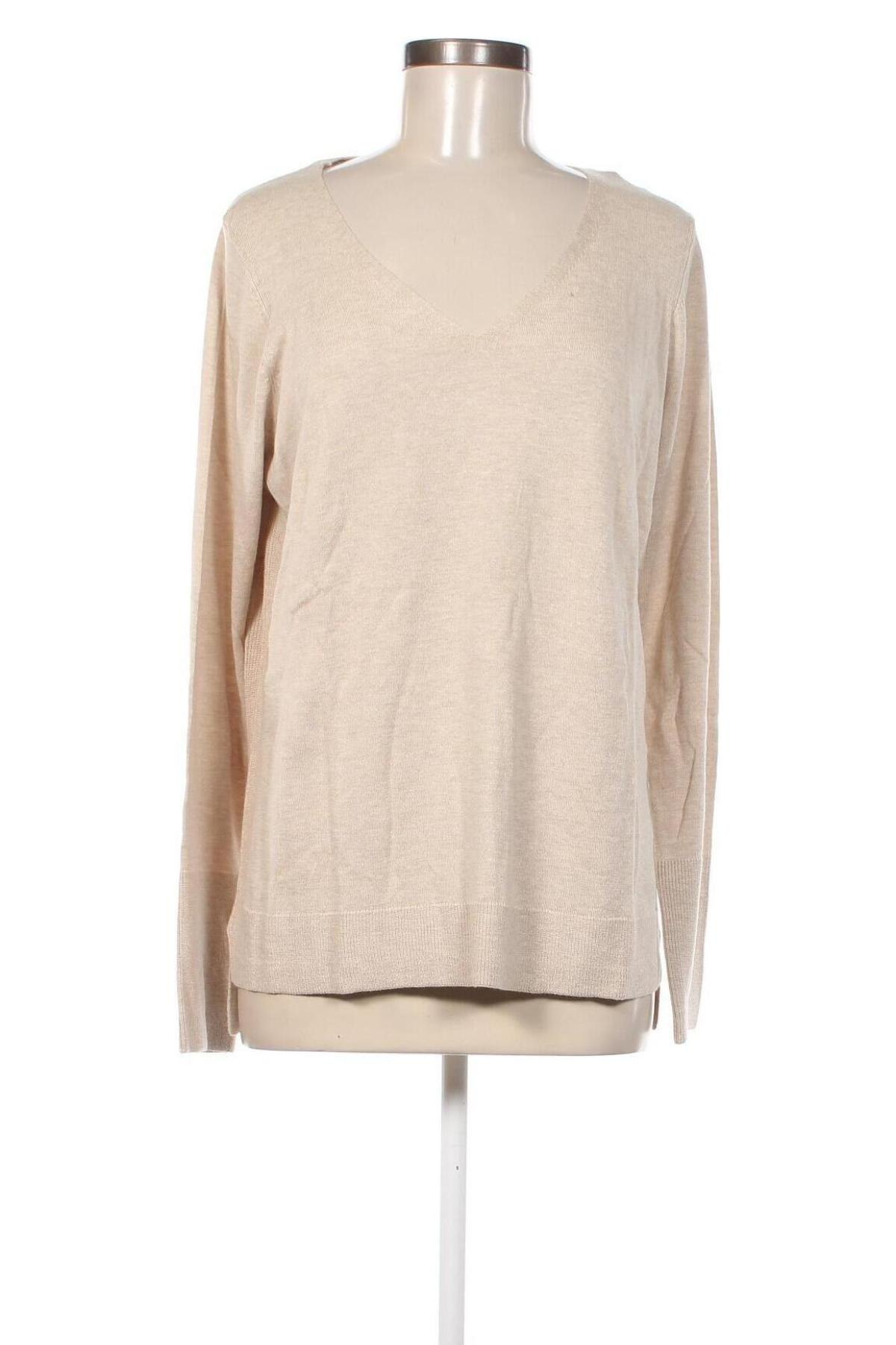 Γυναικείο πουλόβερ Esprit, Μέγεθος XXL, Χρώμα  Μπέζ, Τιμή 26,85 €
